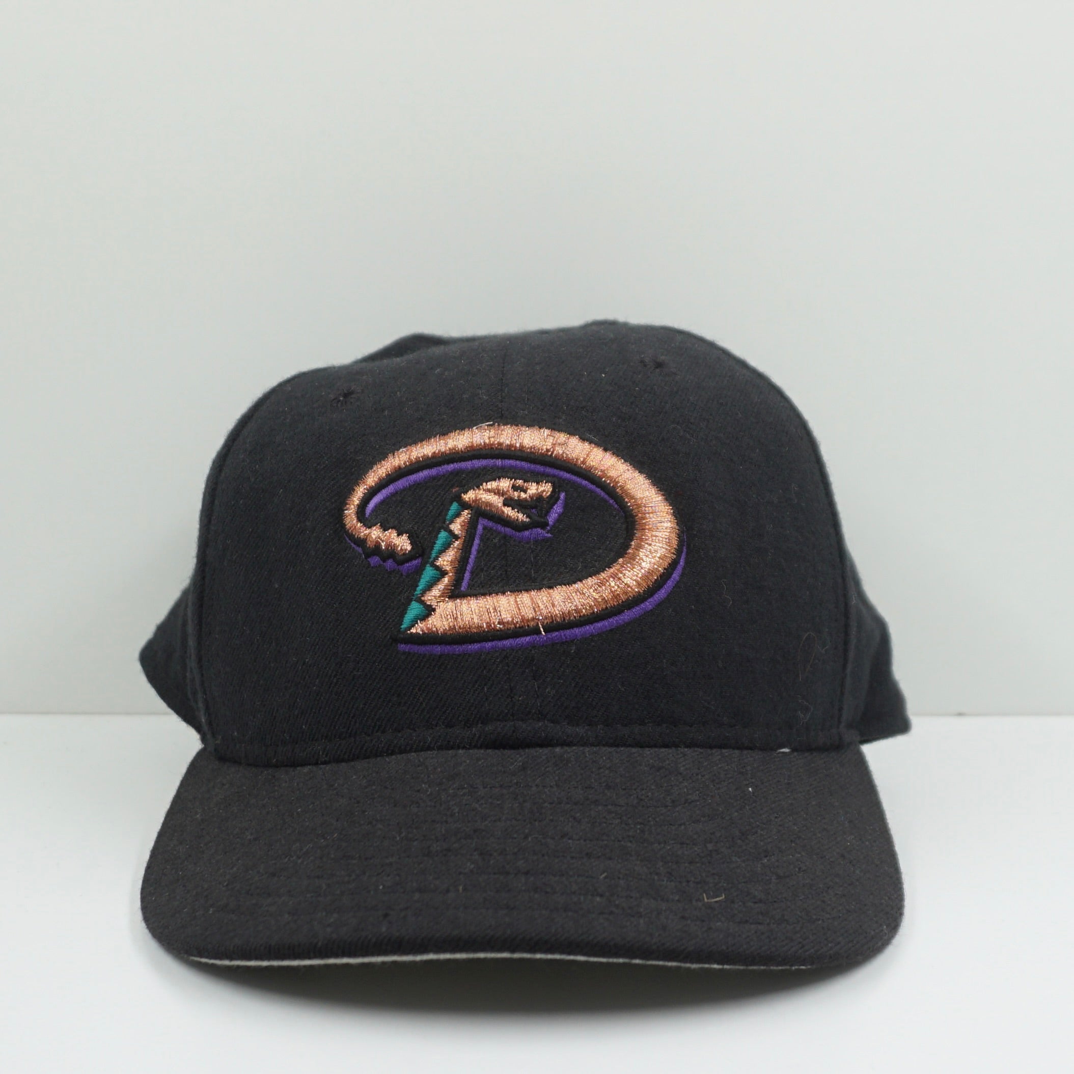 New Era 2000's Arizona Diamondbacks Black Bronze Fitted Cap