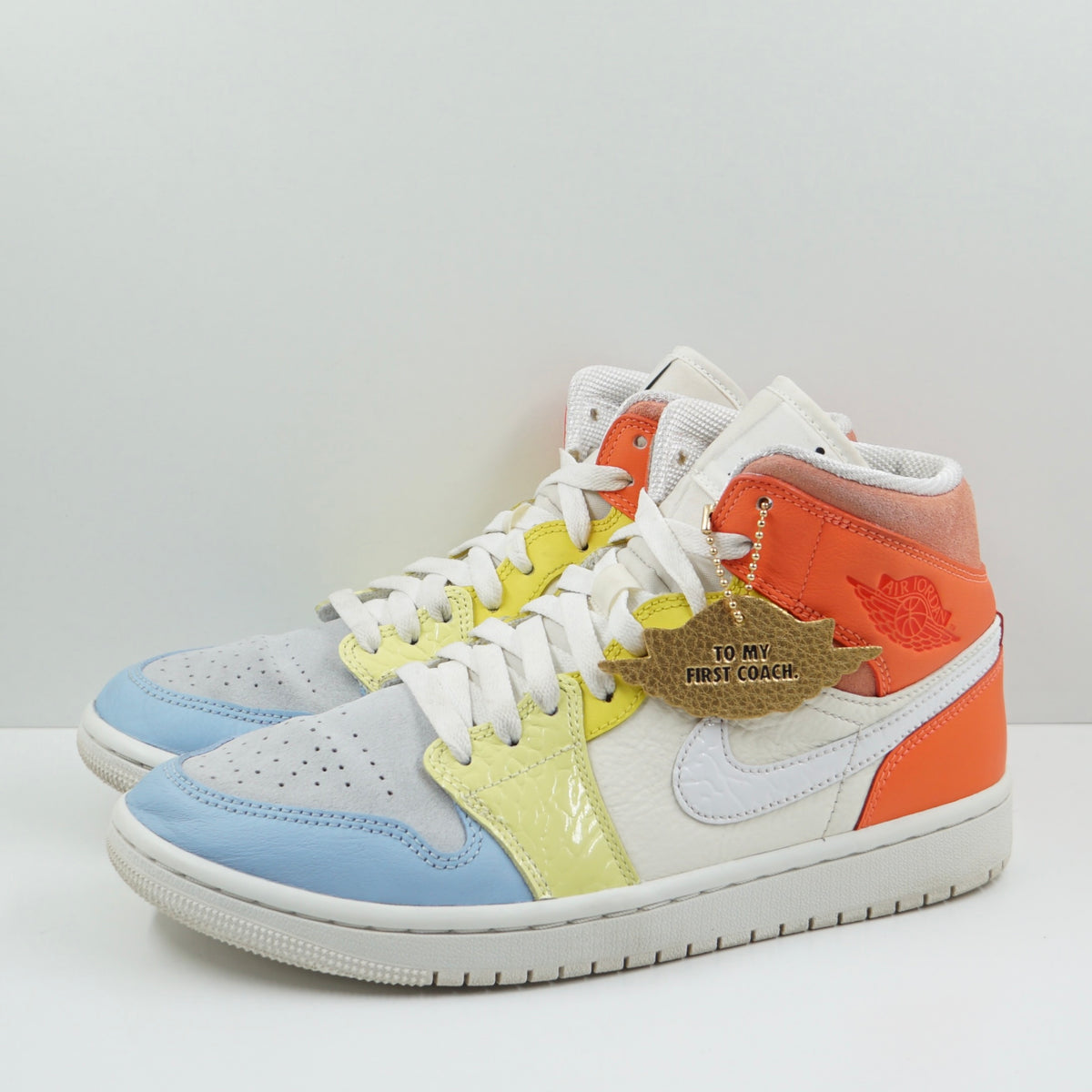 Jordan 1 Mid To My First Coach (W)