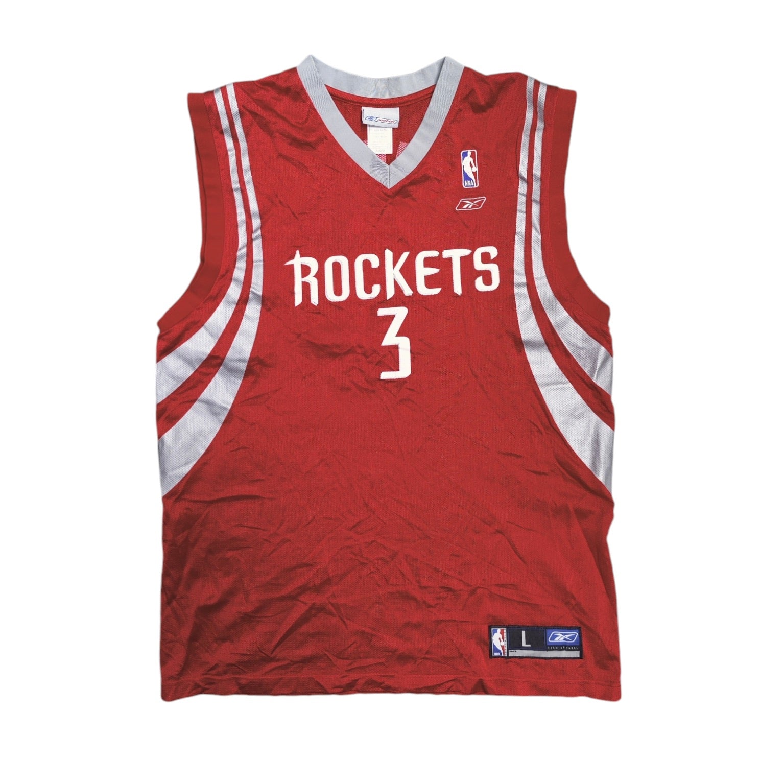 Reebok Houston Rockets Francis #3 Basketball Jersey