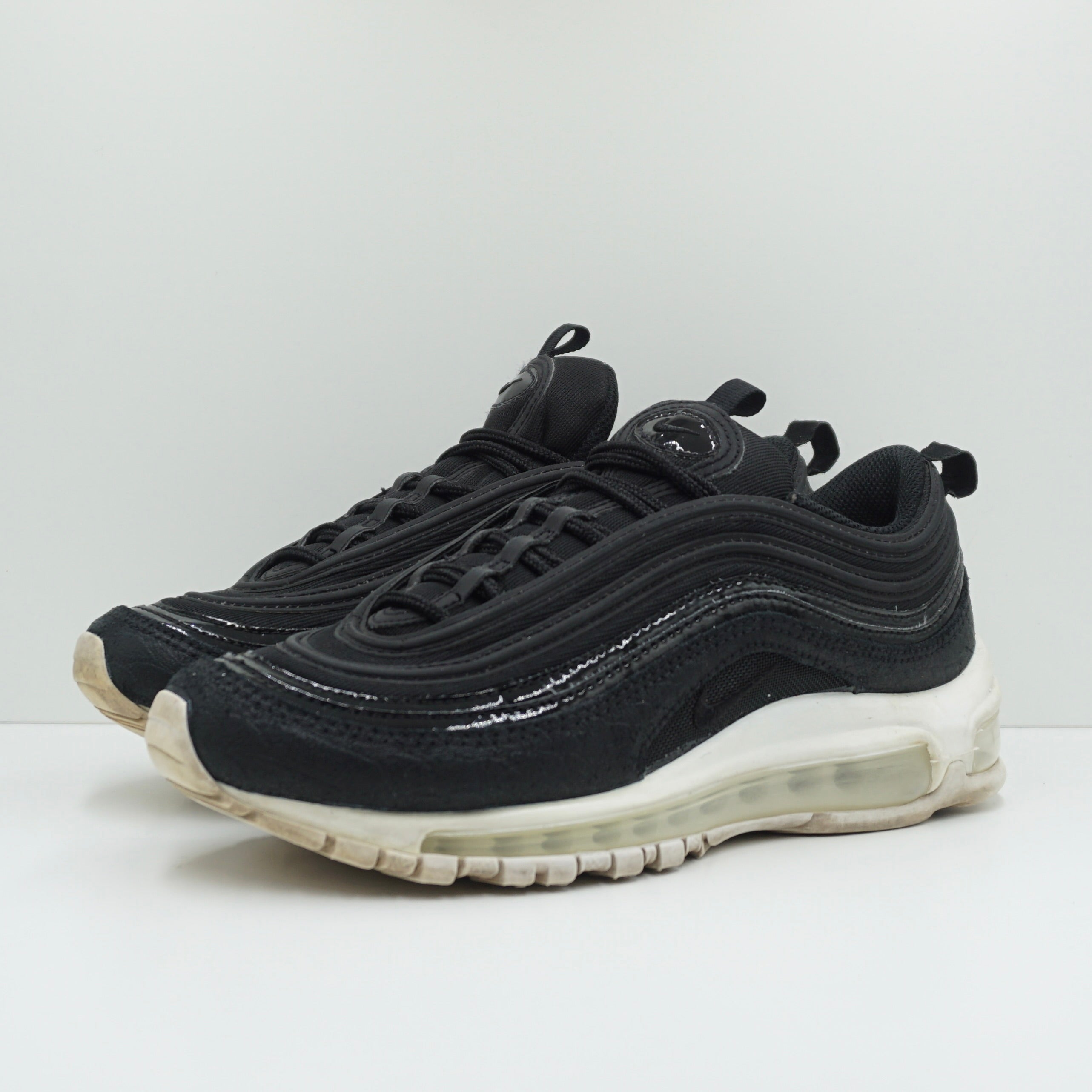 Nike Air Max 97 Premium Black White (W)