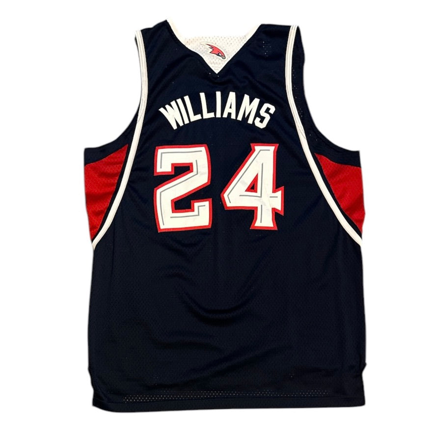 Adidas Atlanta Hawks Williams #24 Basketball Jersey