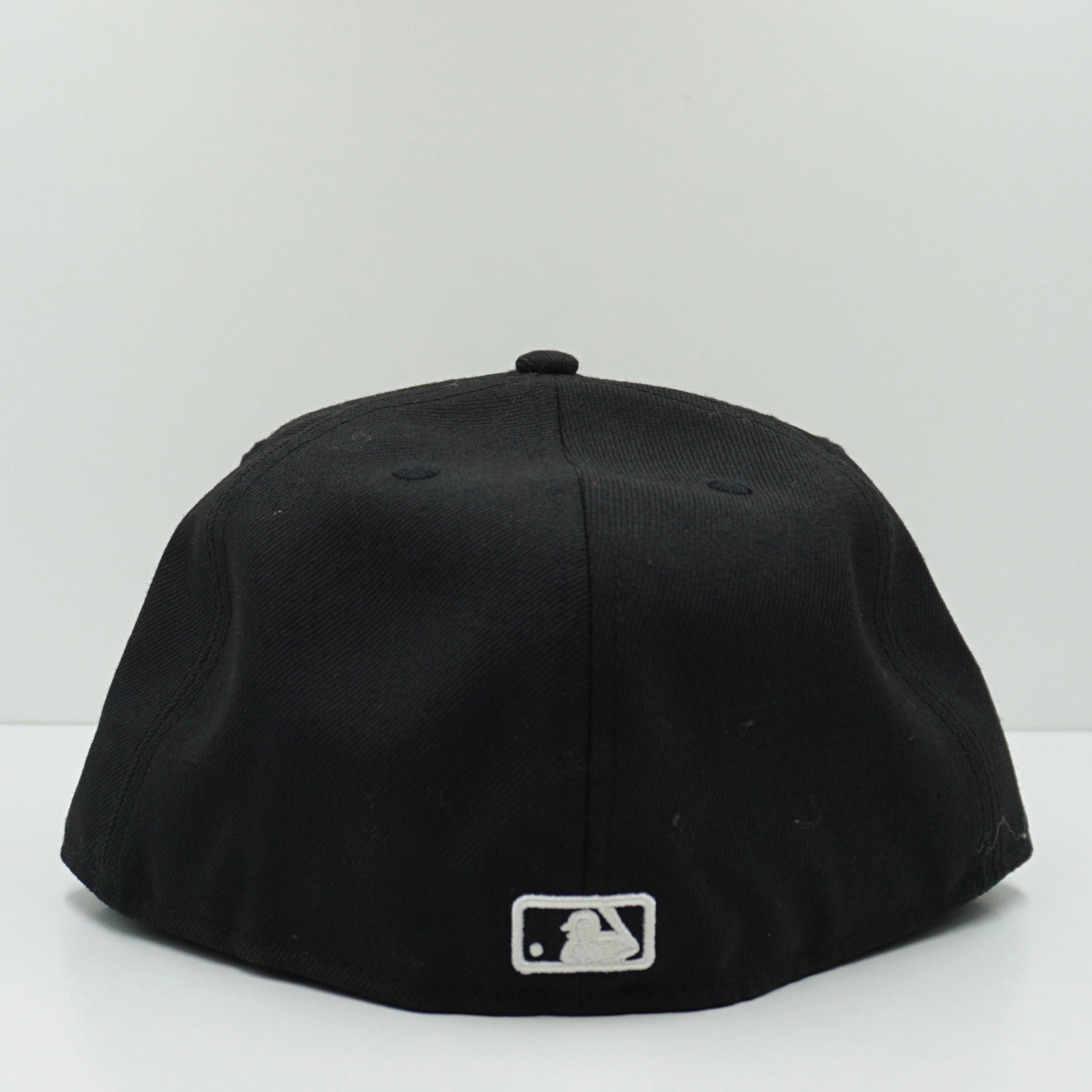 New Era Los Angeles Dodgers Black Purple Fitted Cap