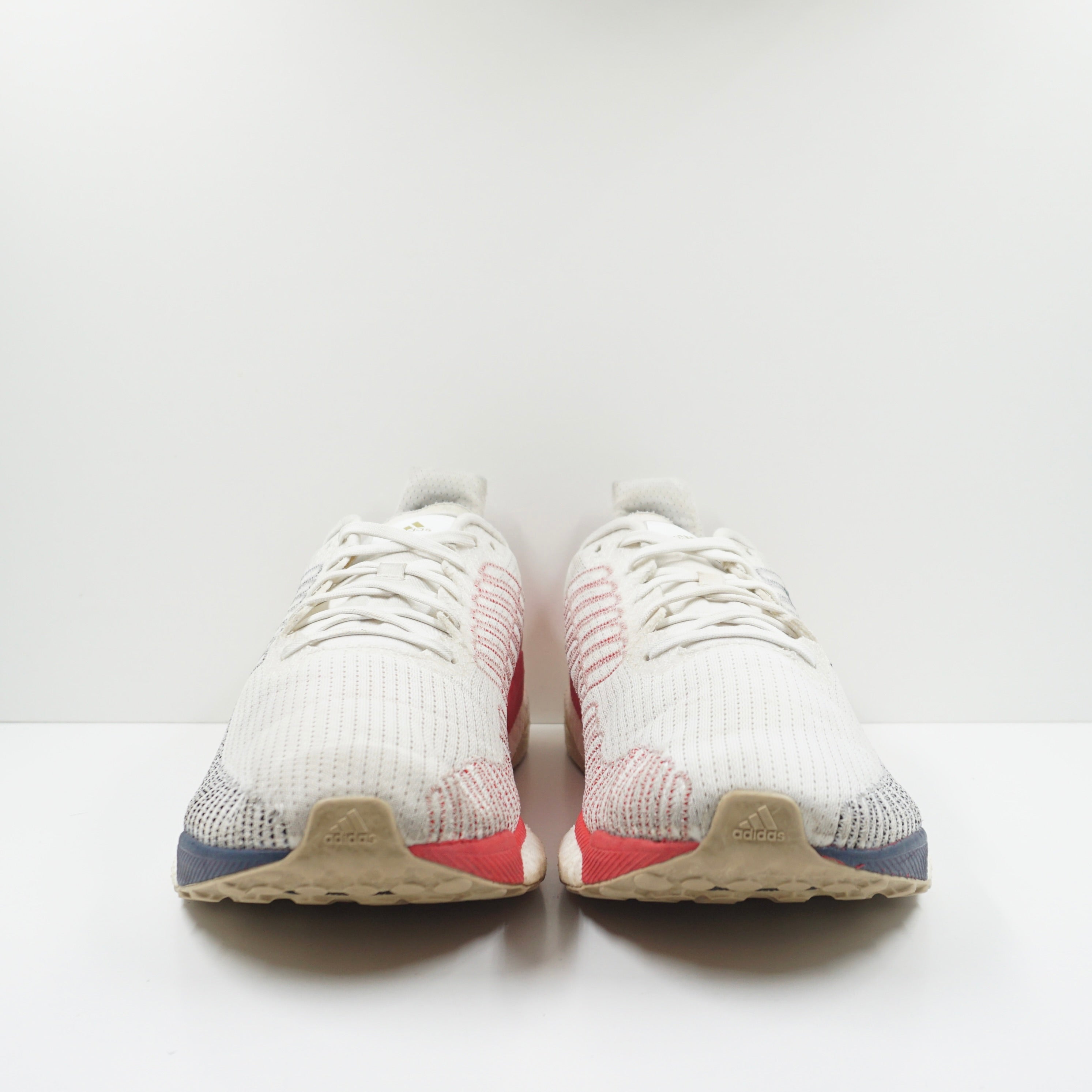 Adidas Solar Boost 19 White Indigo Scarlet