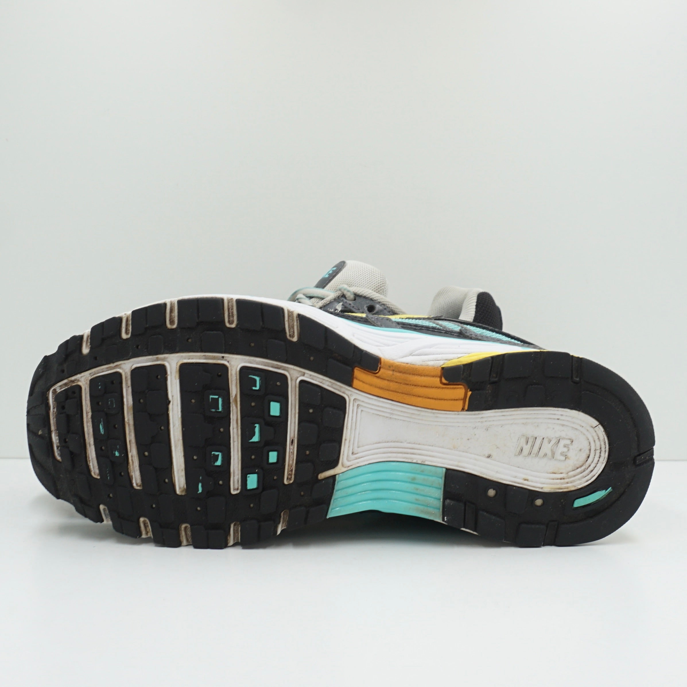 Nike P-6000 Black Teal Yellow (W)