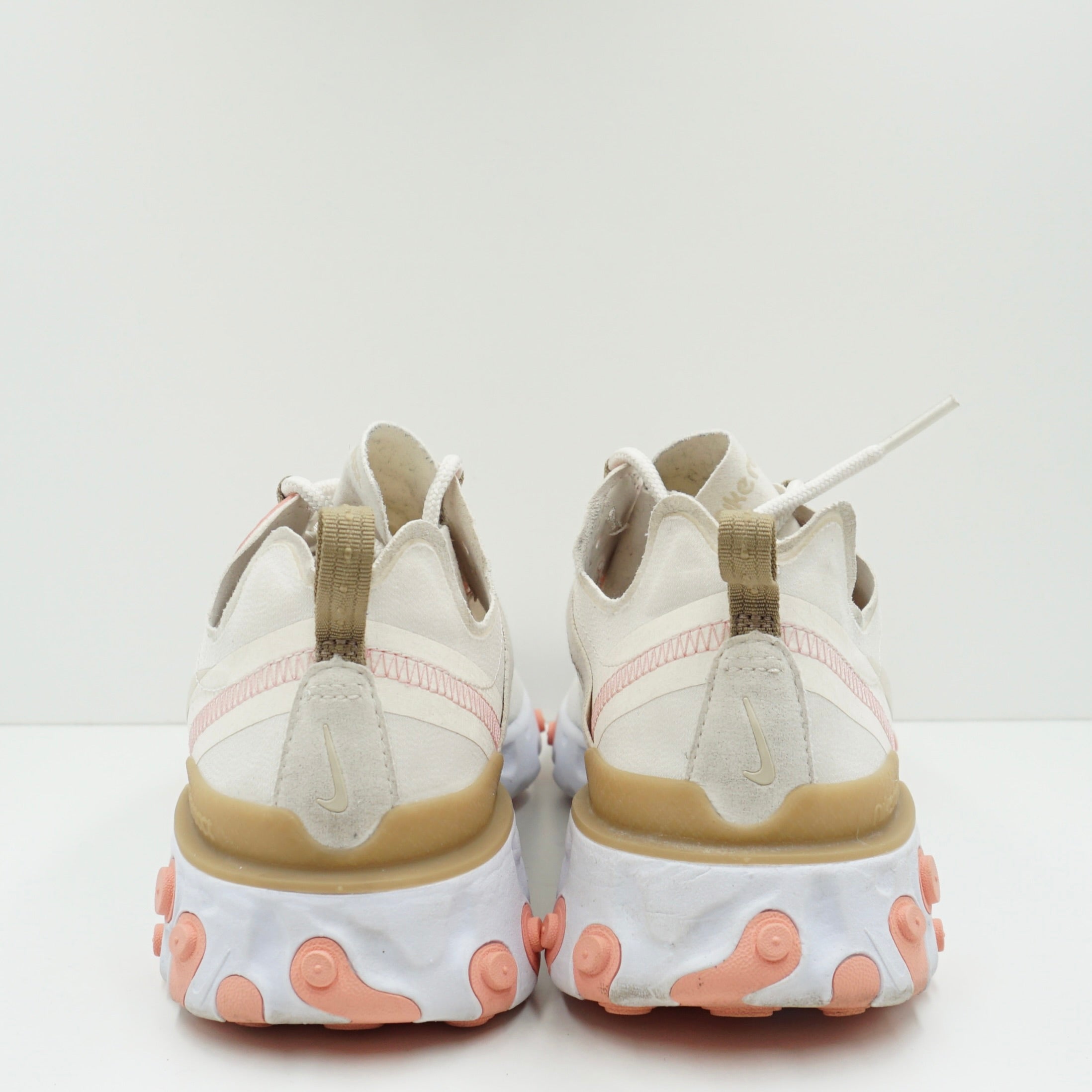 Nike React Element 55 Light Orewood Brown (W)