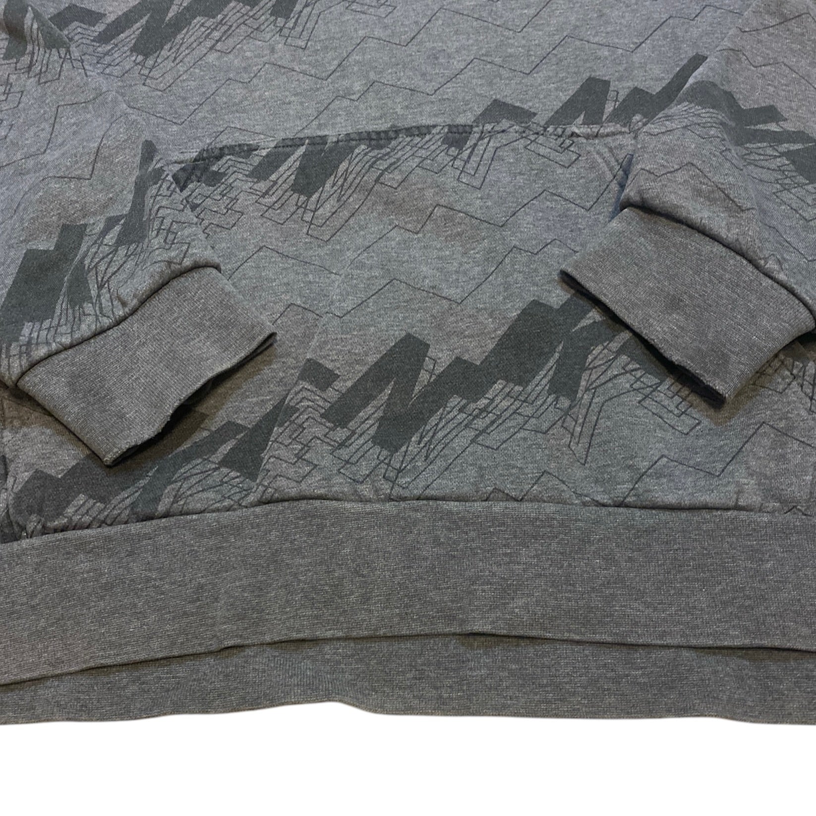 Nike Print Grey Hoodie