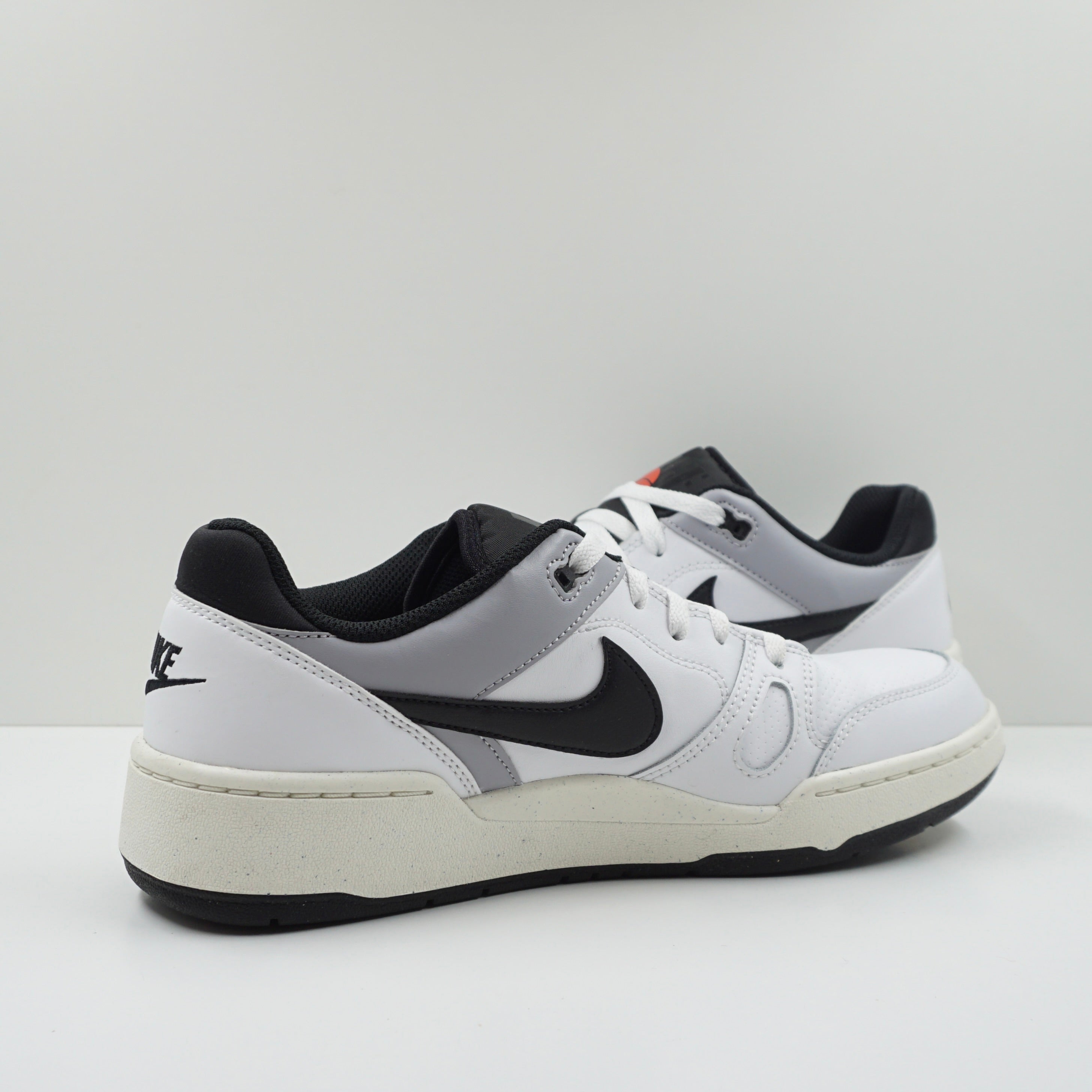 Nike Full Force Low White Black Pewter