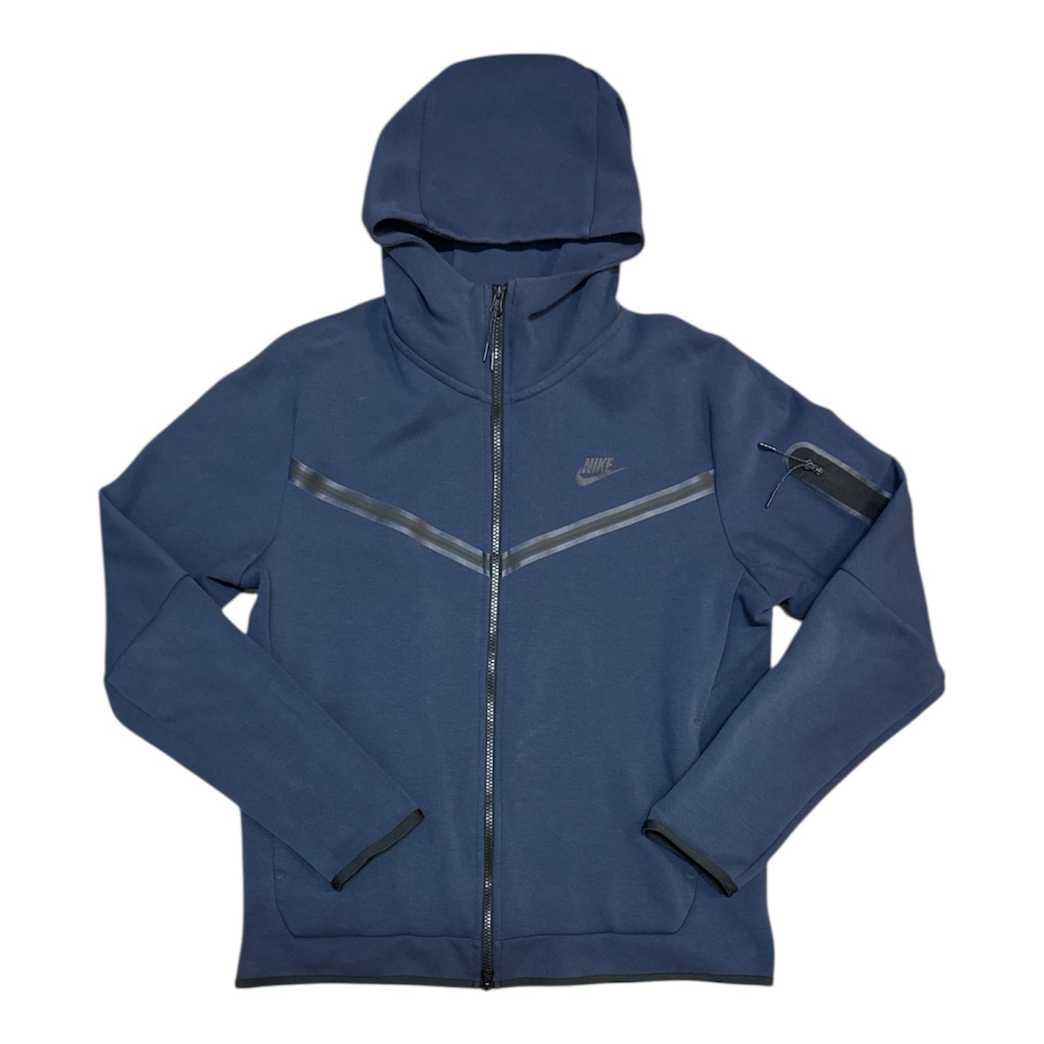 Nike Tech Fleece Navy Full Zip Hoodie