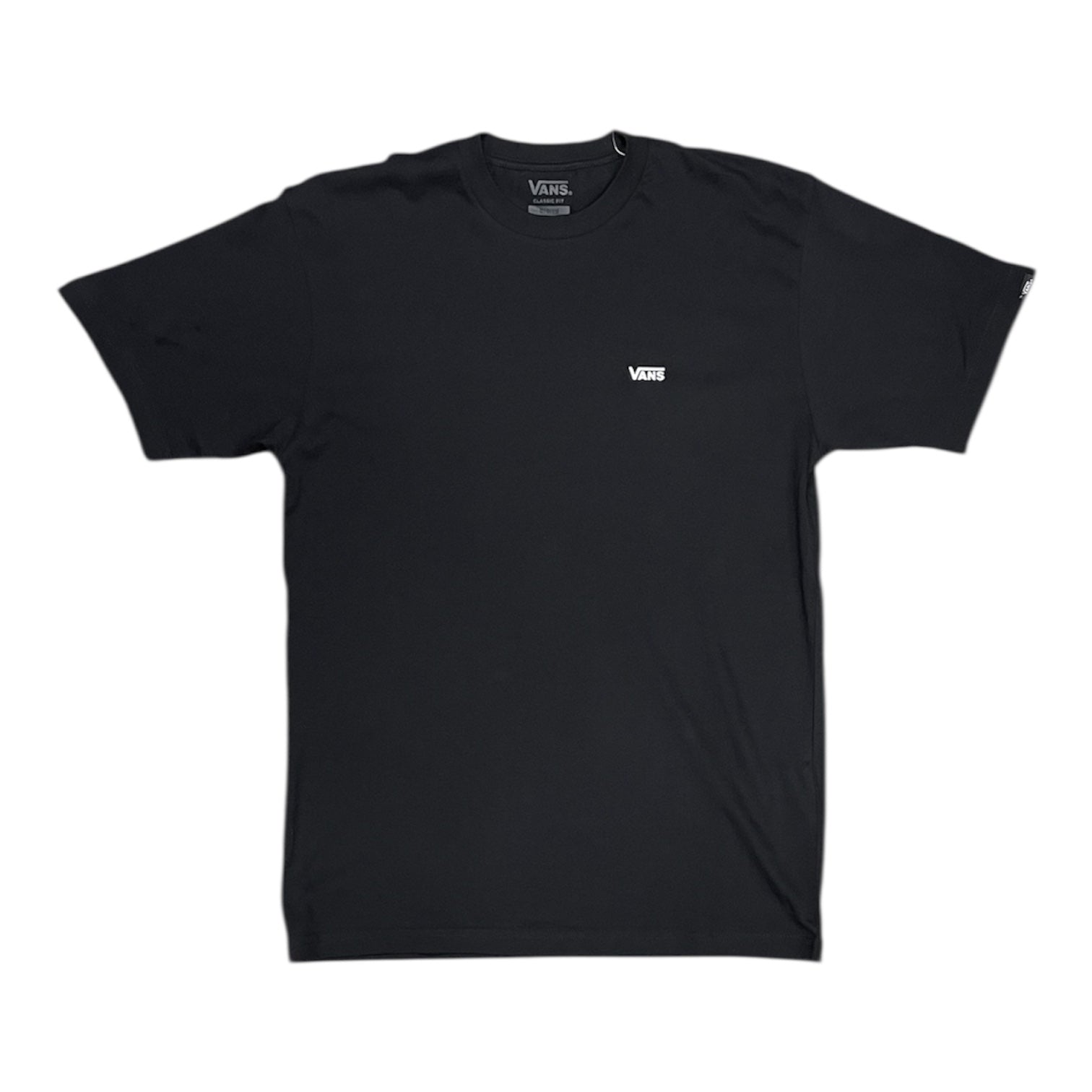 Vans Classic Fit Black Tshirt