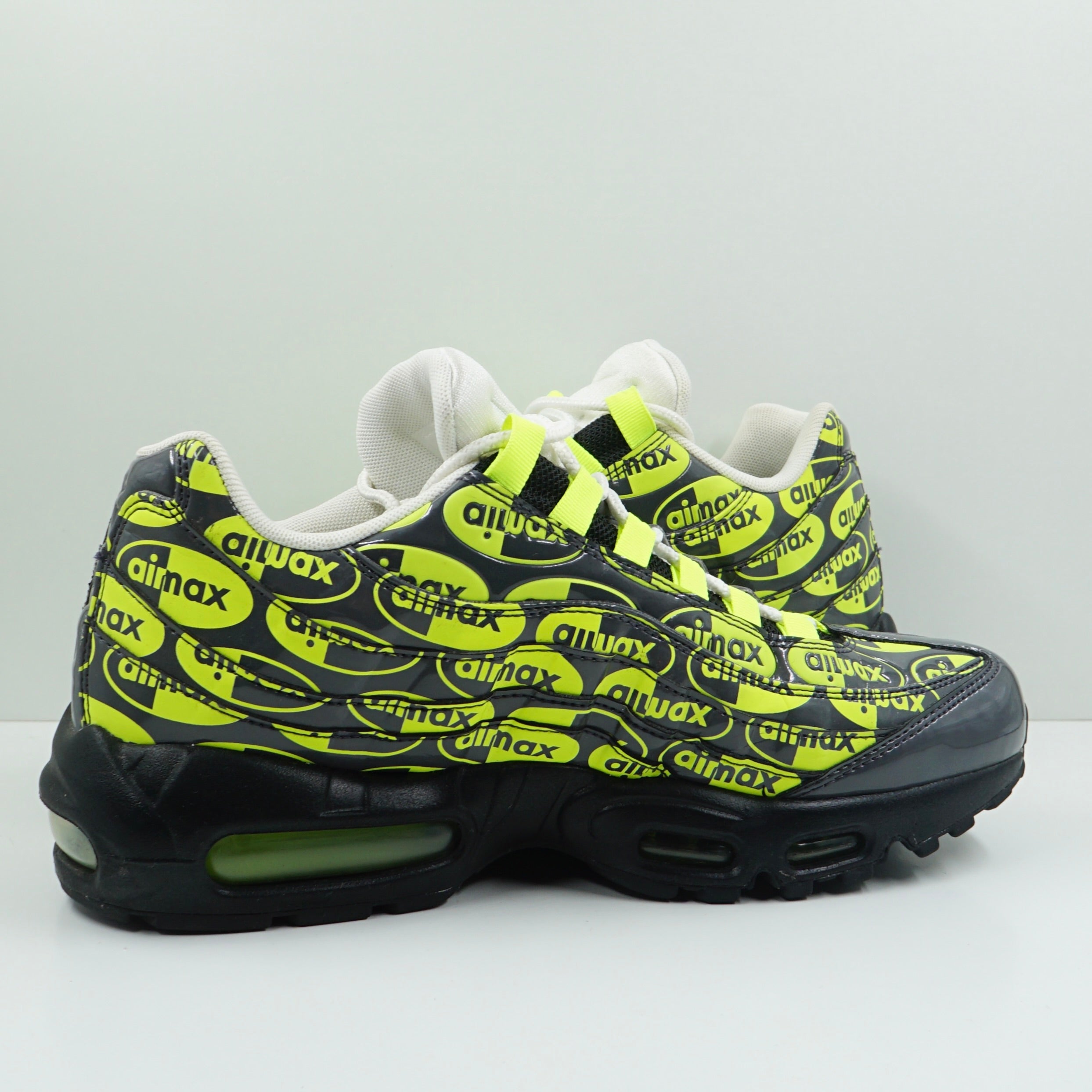 Nike Air Max 95 All Over Print Black Volt