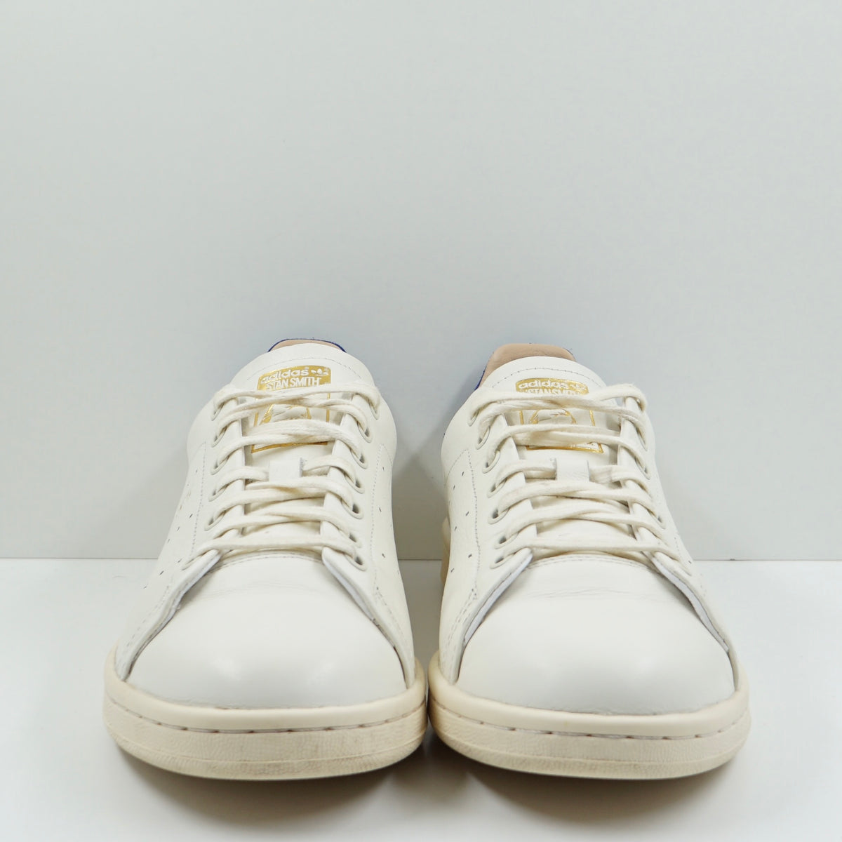 Adidas Stan Smith Lux Off White Royal Blue