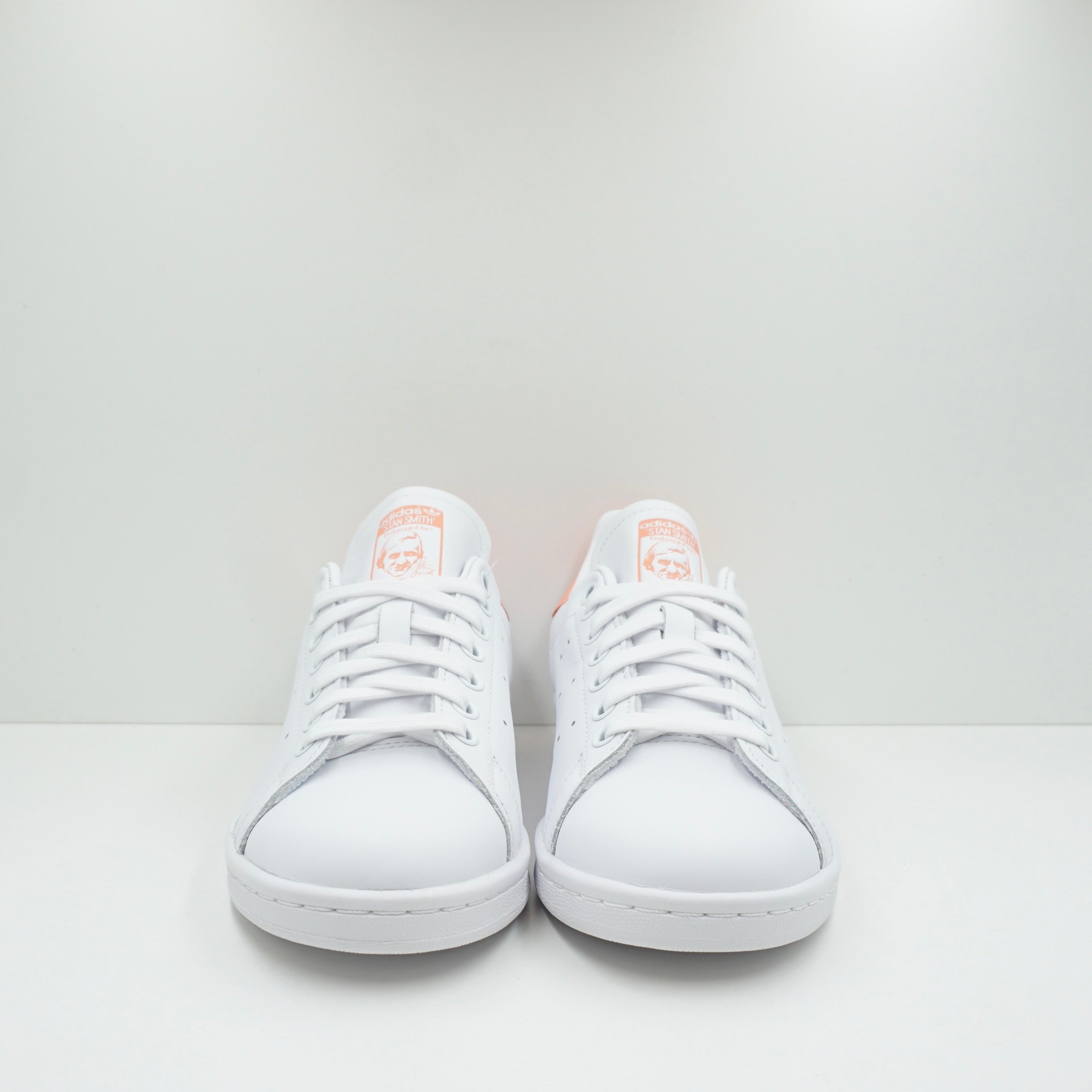 Adidas Stan Smith White Chalk Coral (W)