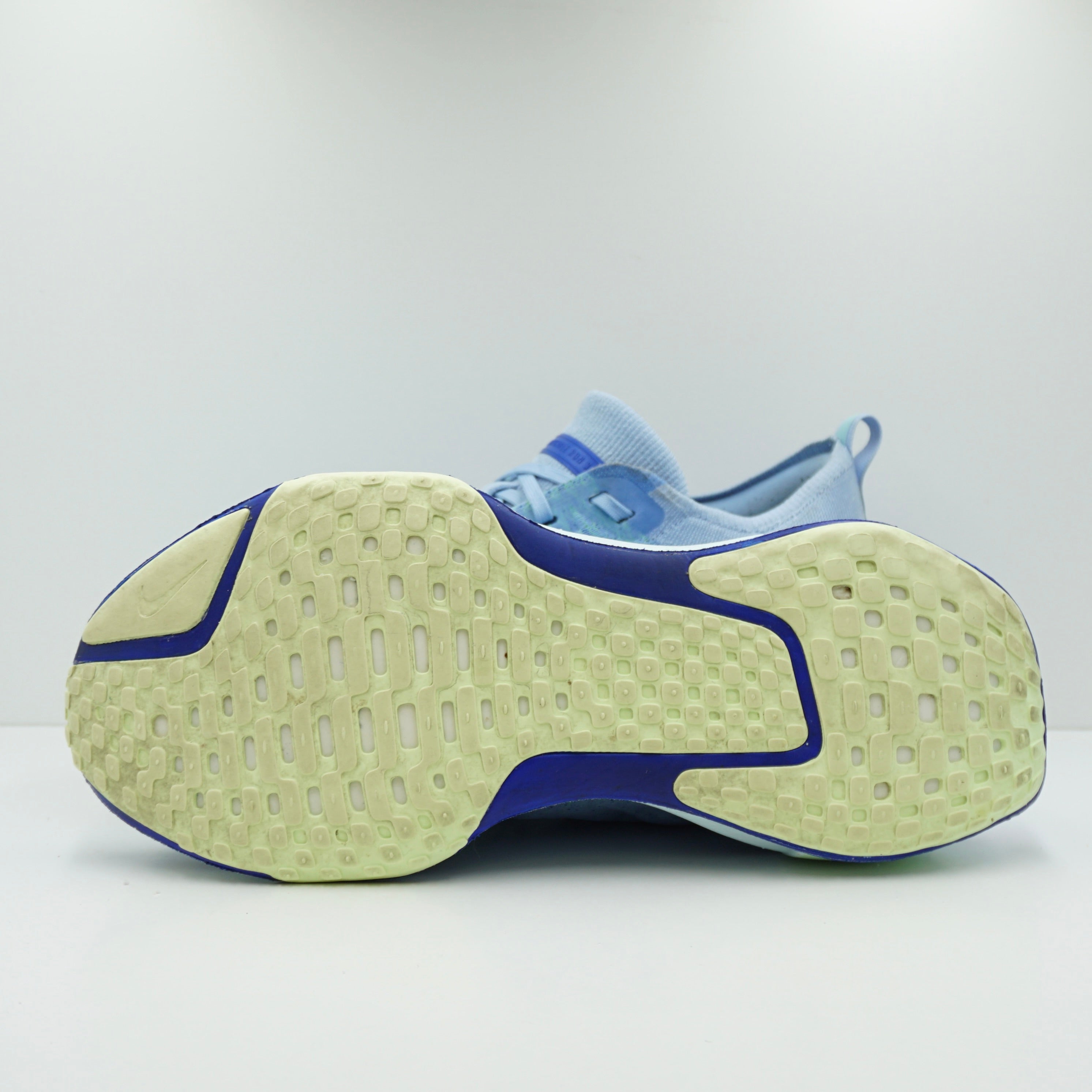 Nike Invincible Run 3 Aluminum Racer Blue Barely Volt Glacier Blue