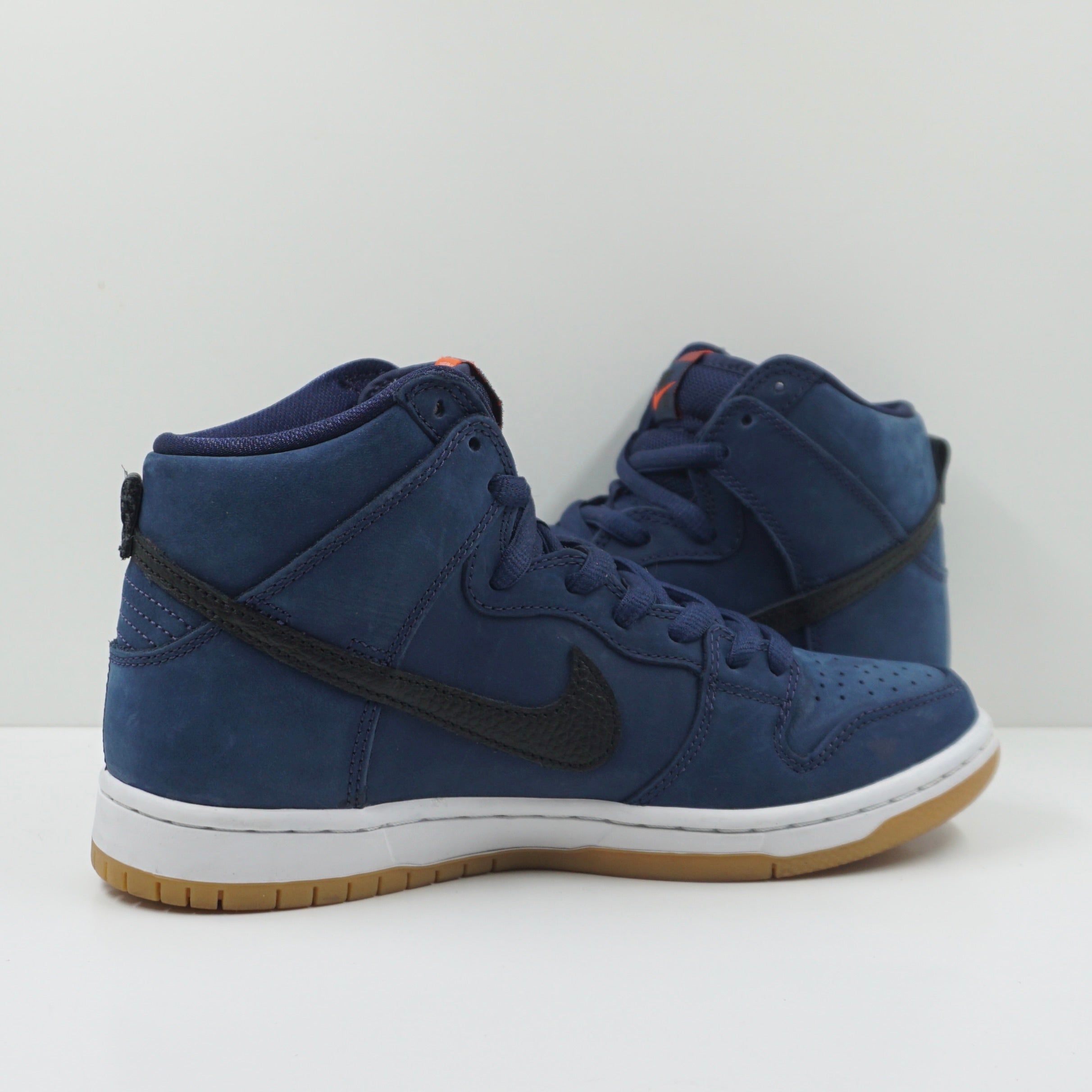 Nike SB Dunk High Orange Label Midnight Navy
