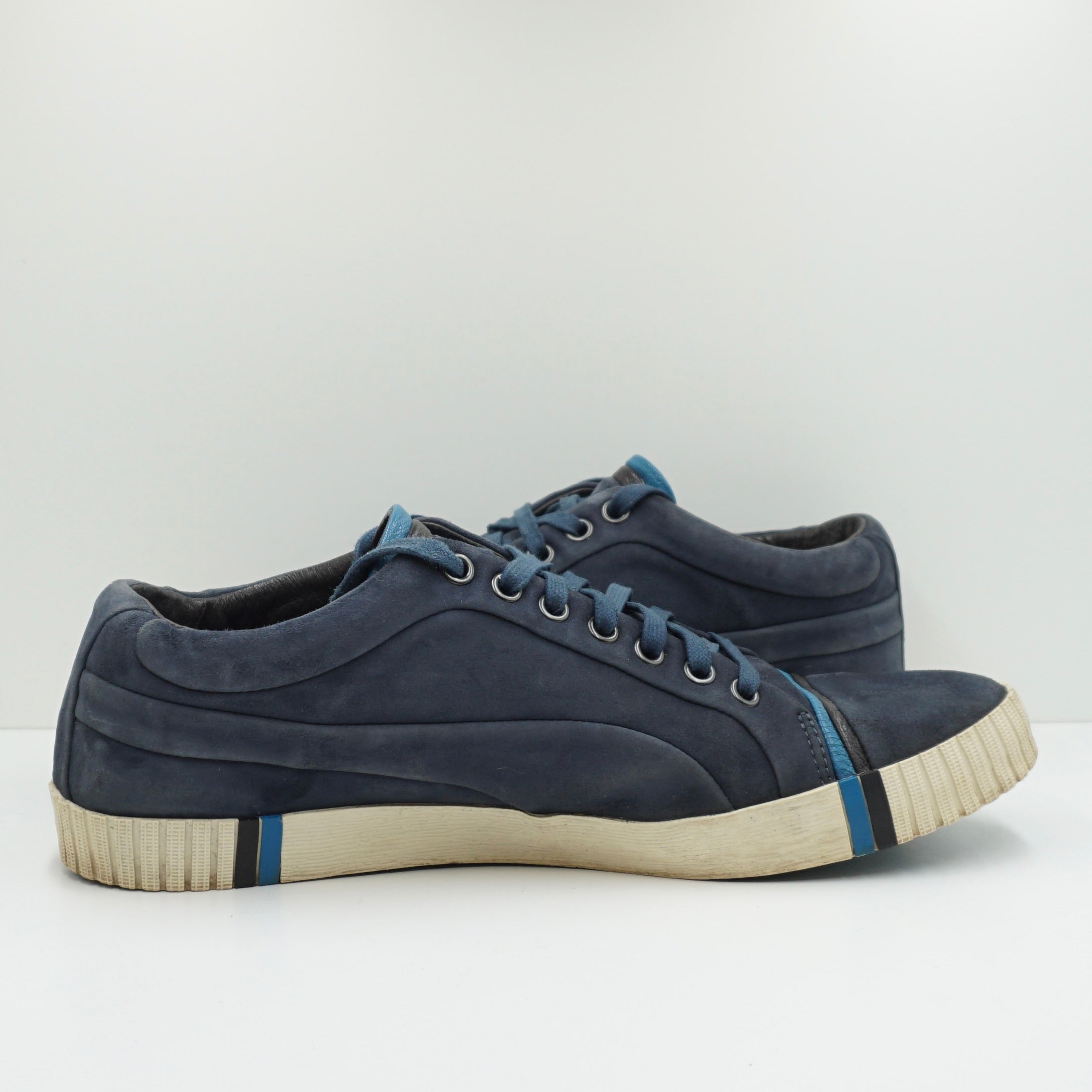 Puma Alexander McQueen x Scarred ST Suede Navy