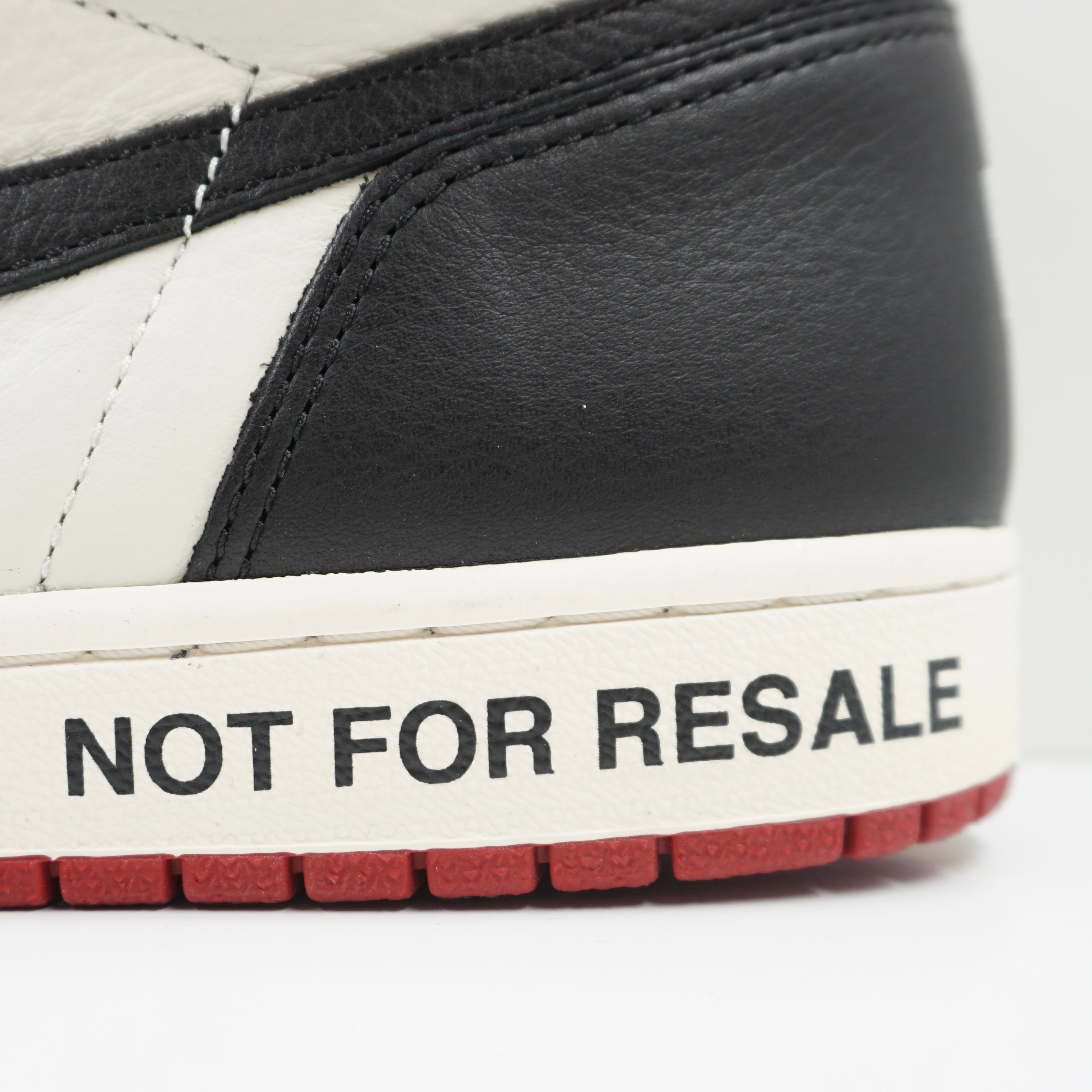 Jordan 1 Retro High Not For Resale Varsity Red