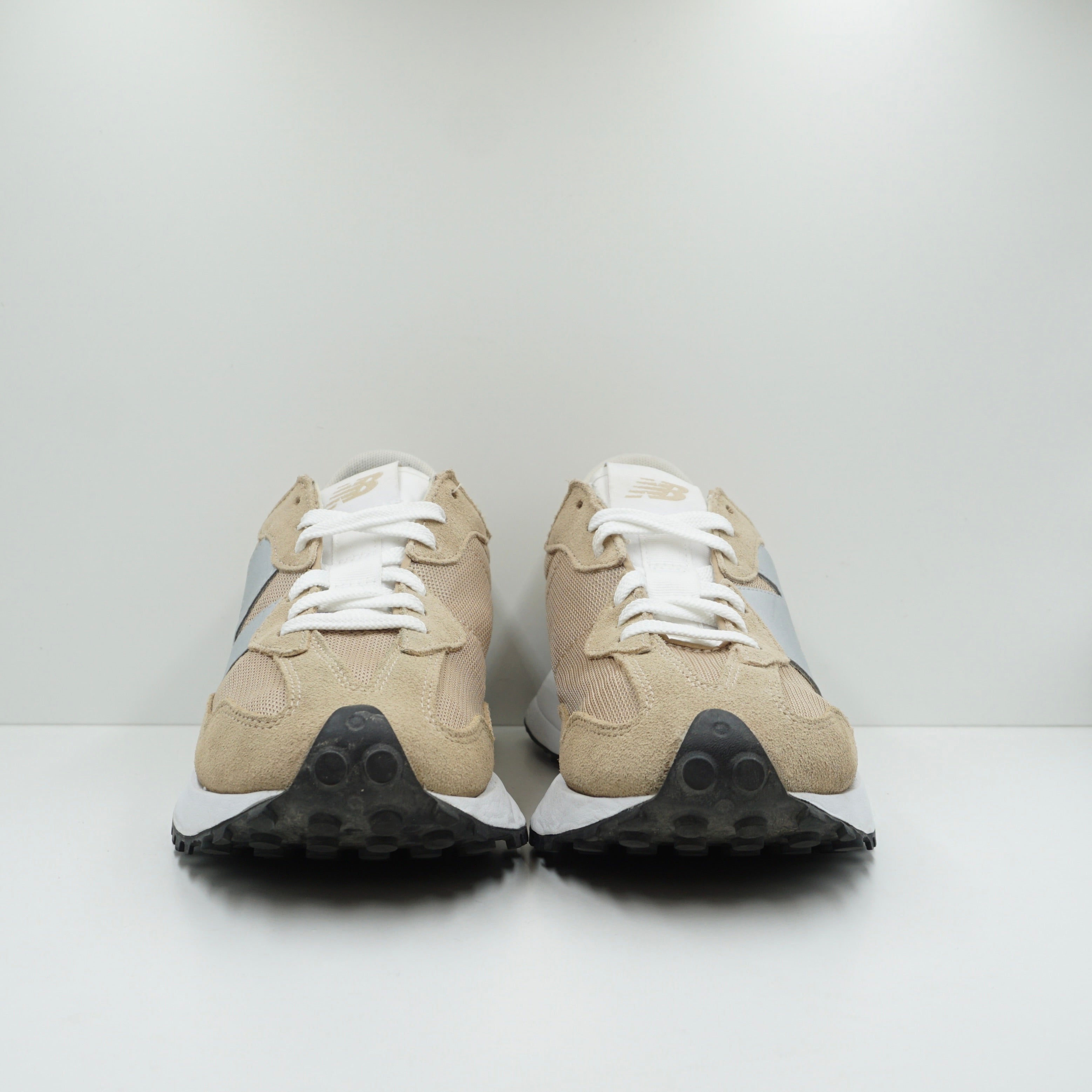 New Balance 327 Tan Silver