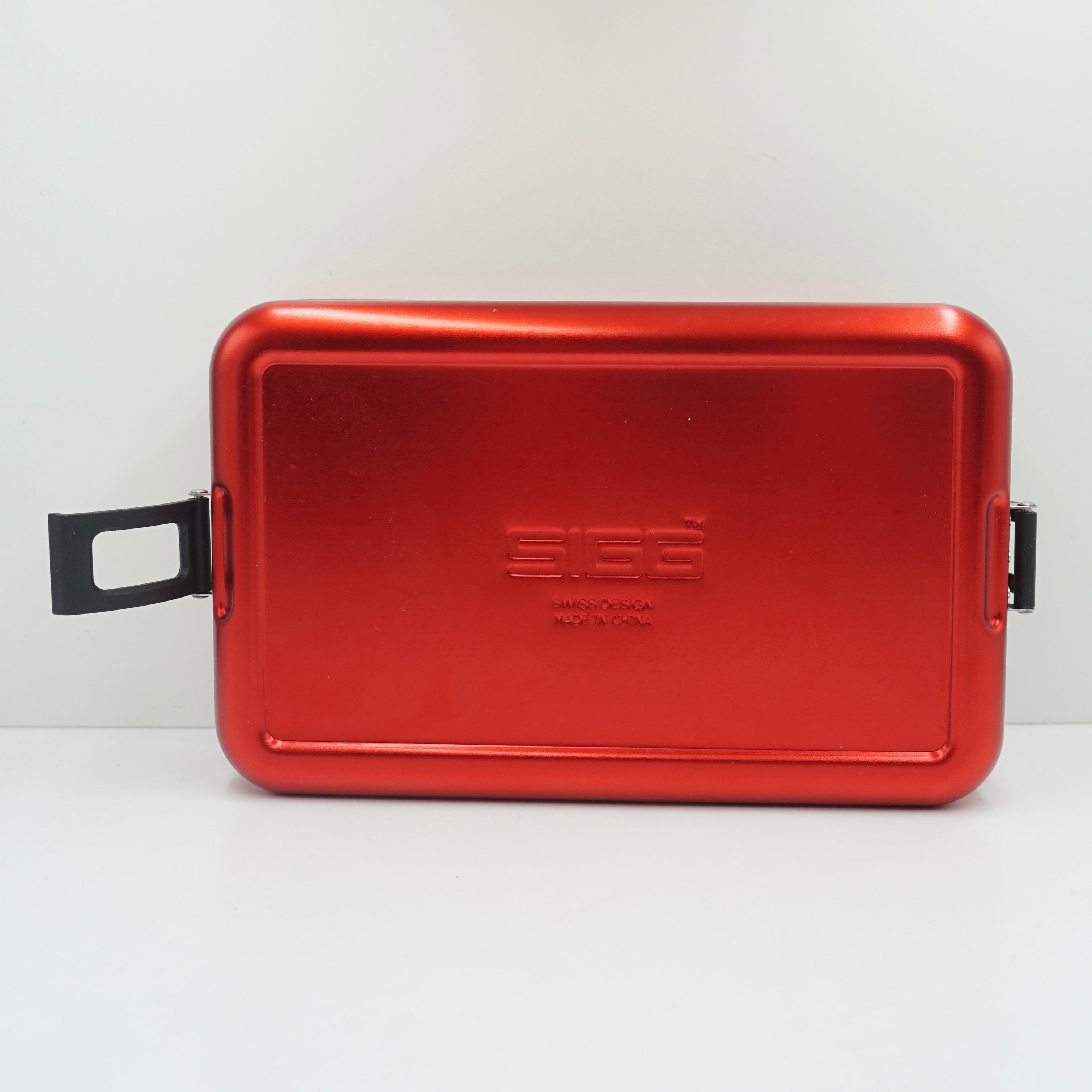 Supreme SS18 SIGG Large Metal Box Plus Red