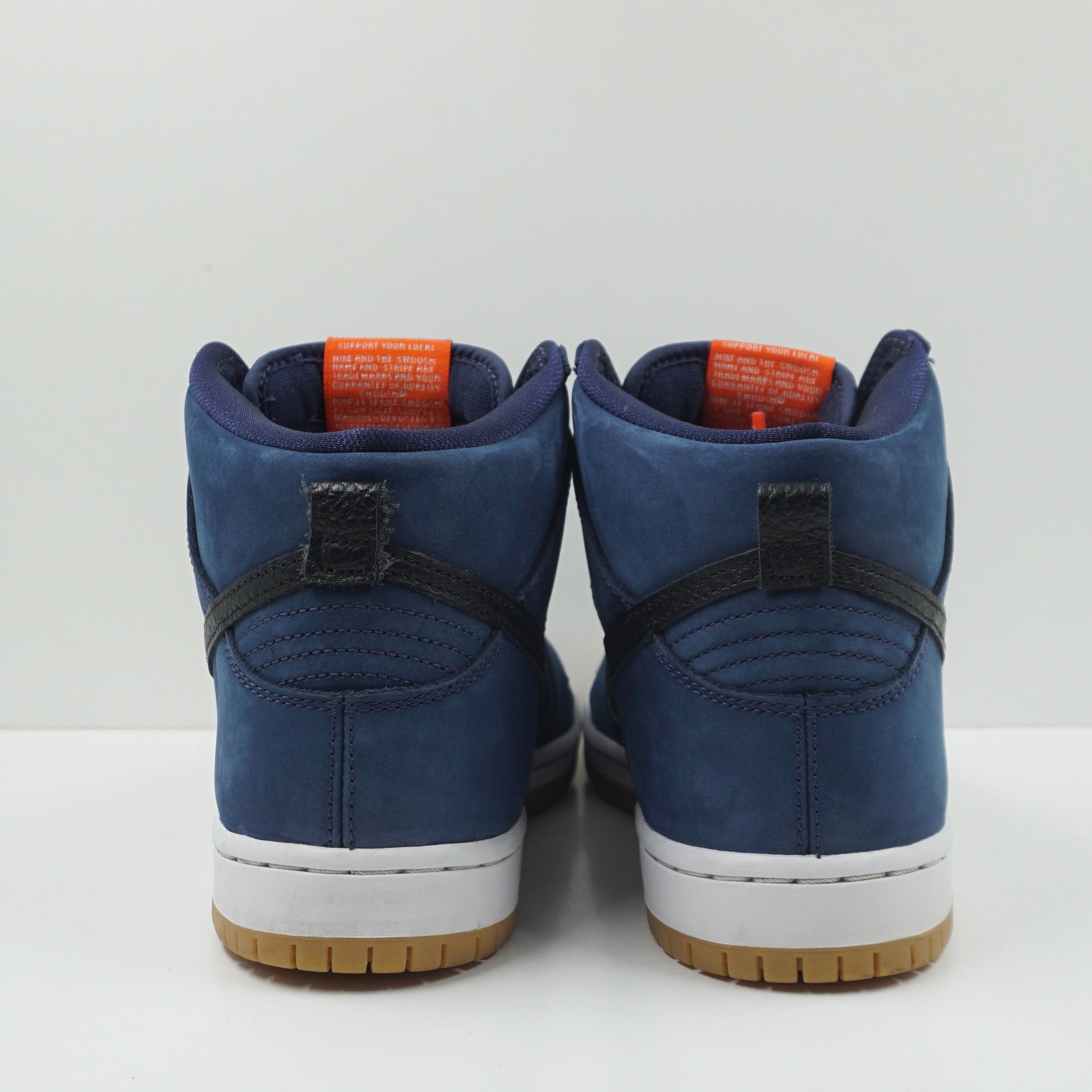 Nike SB Dunk High Orange Label Midnight Navy