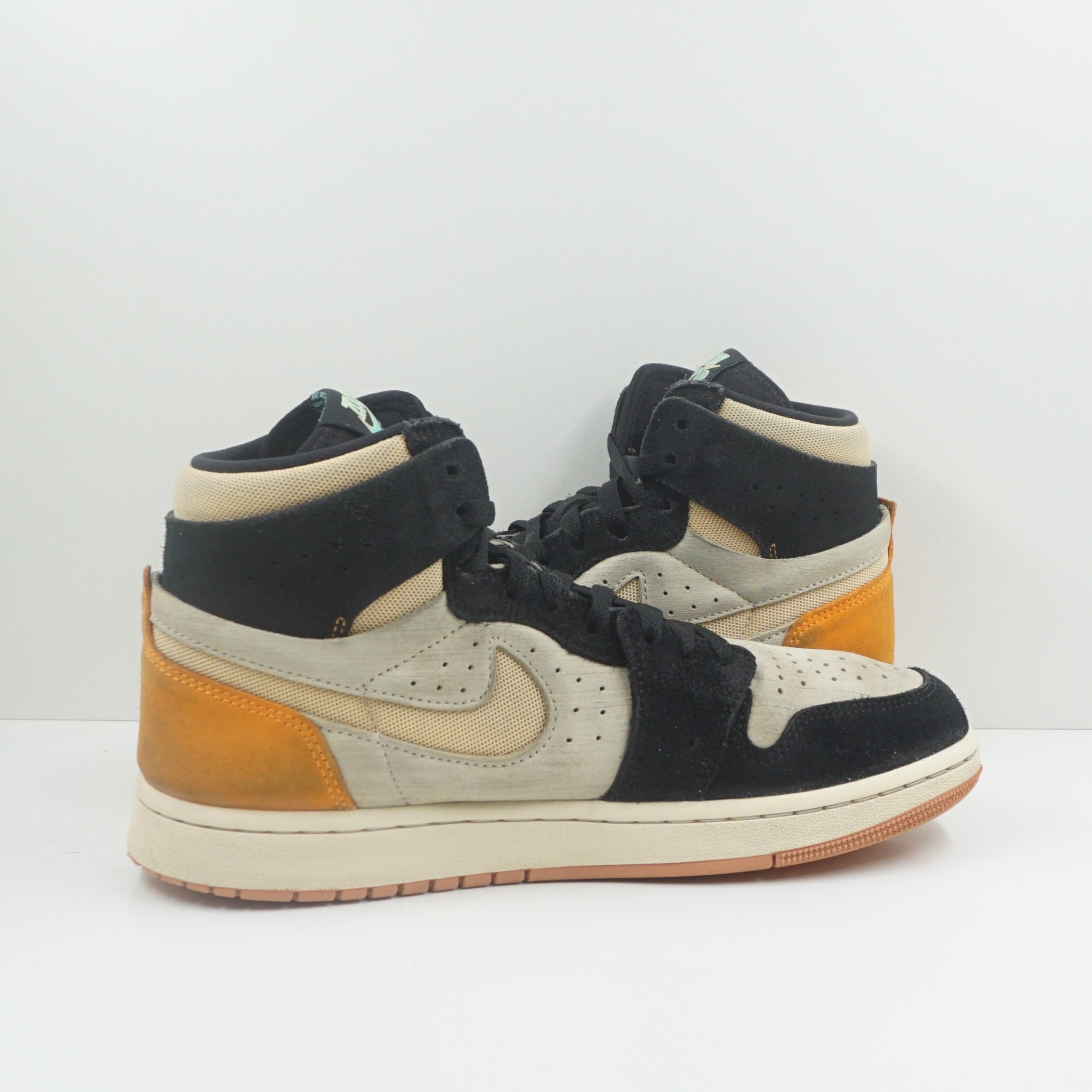 Jordan 1 High Zoom Air CMFT 2 Muslin Vivid Orange