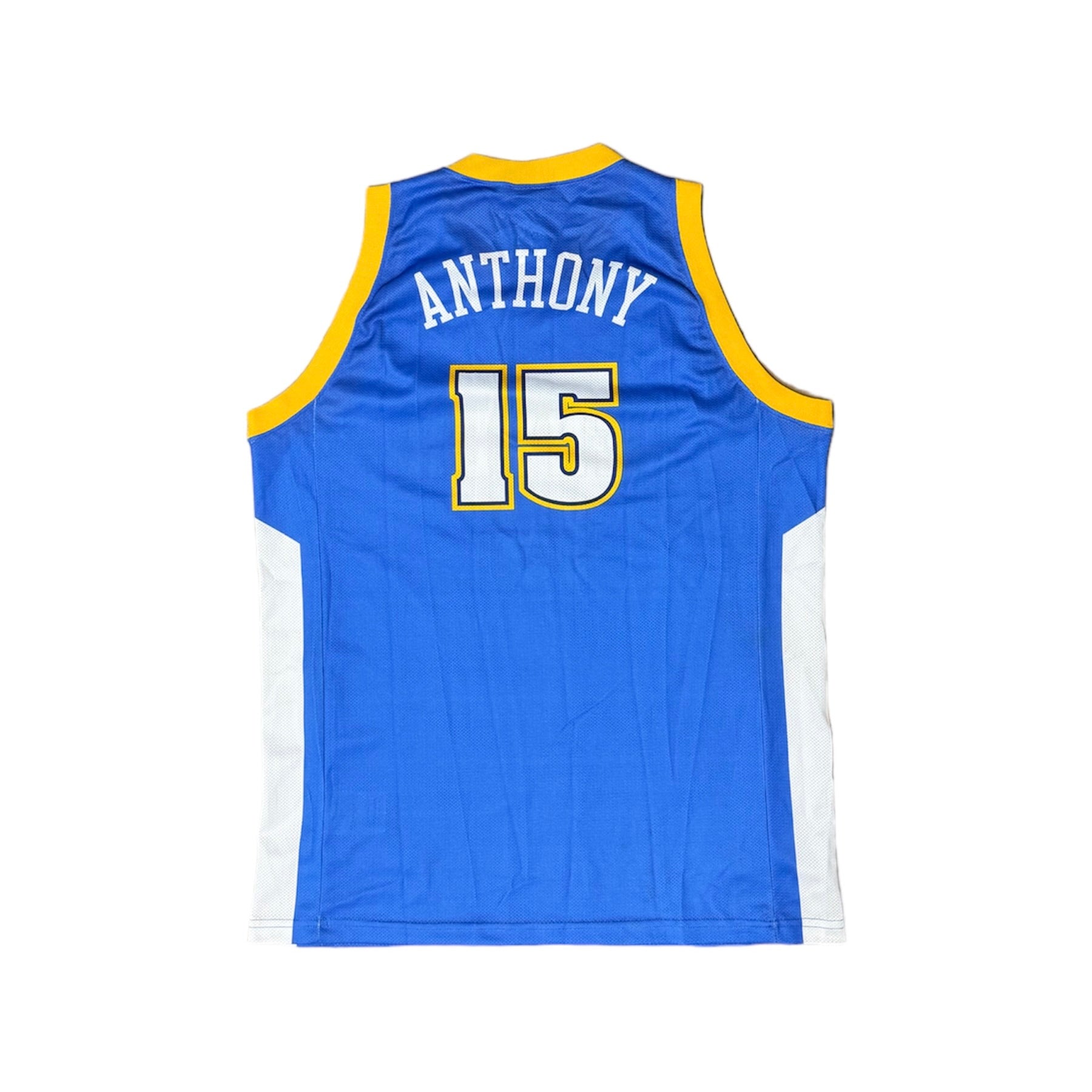 Champion NBA Denver Nuggets Anthony Basketball Jersey