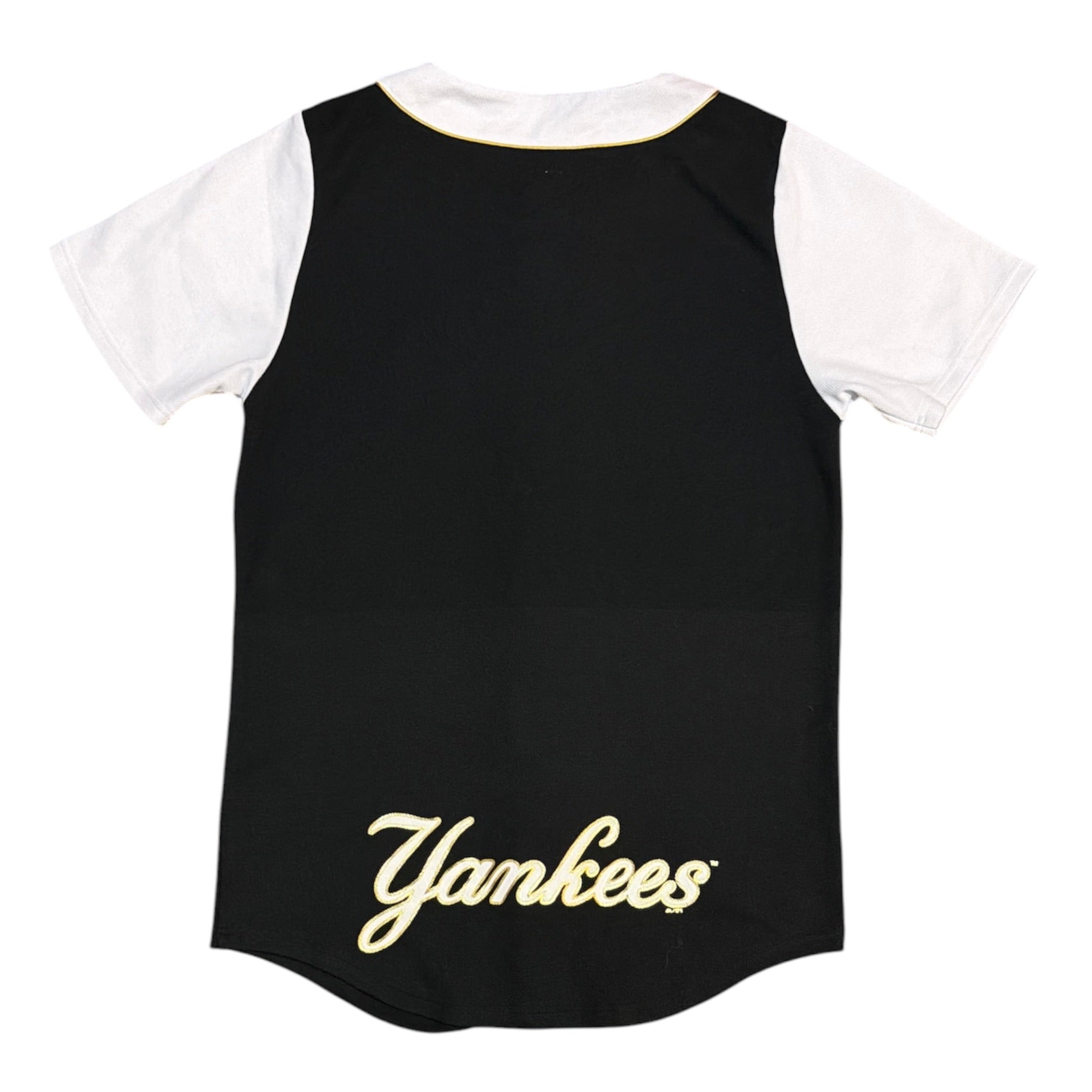 Majestic New York Yankees Black White Baseball Jersey