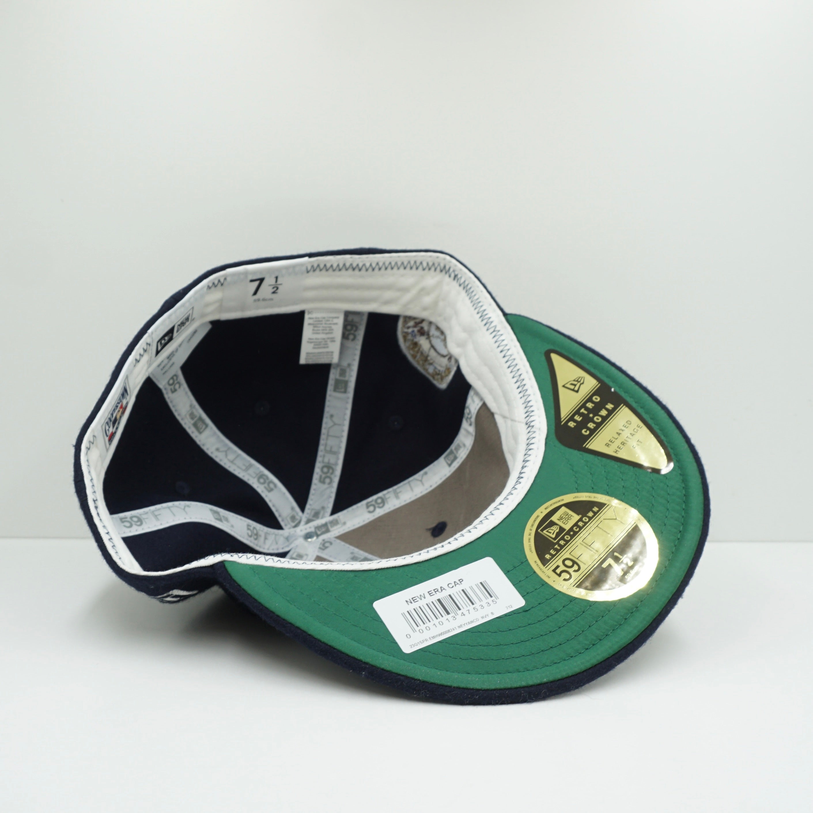 New Era Cooperstown New York Yankees Relaxed Heritage Fitted Cap