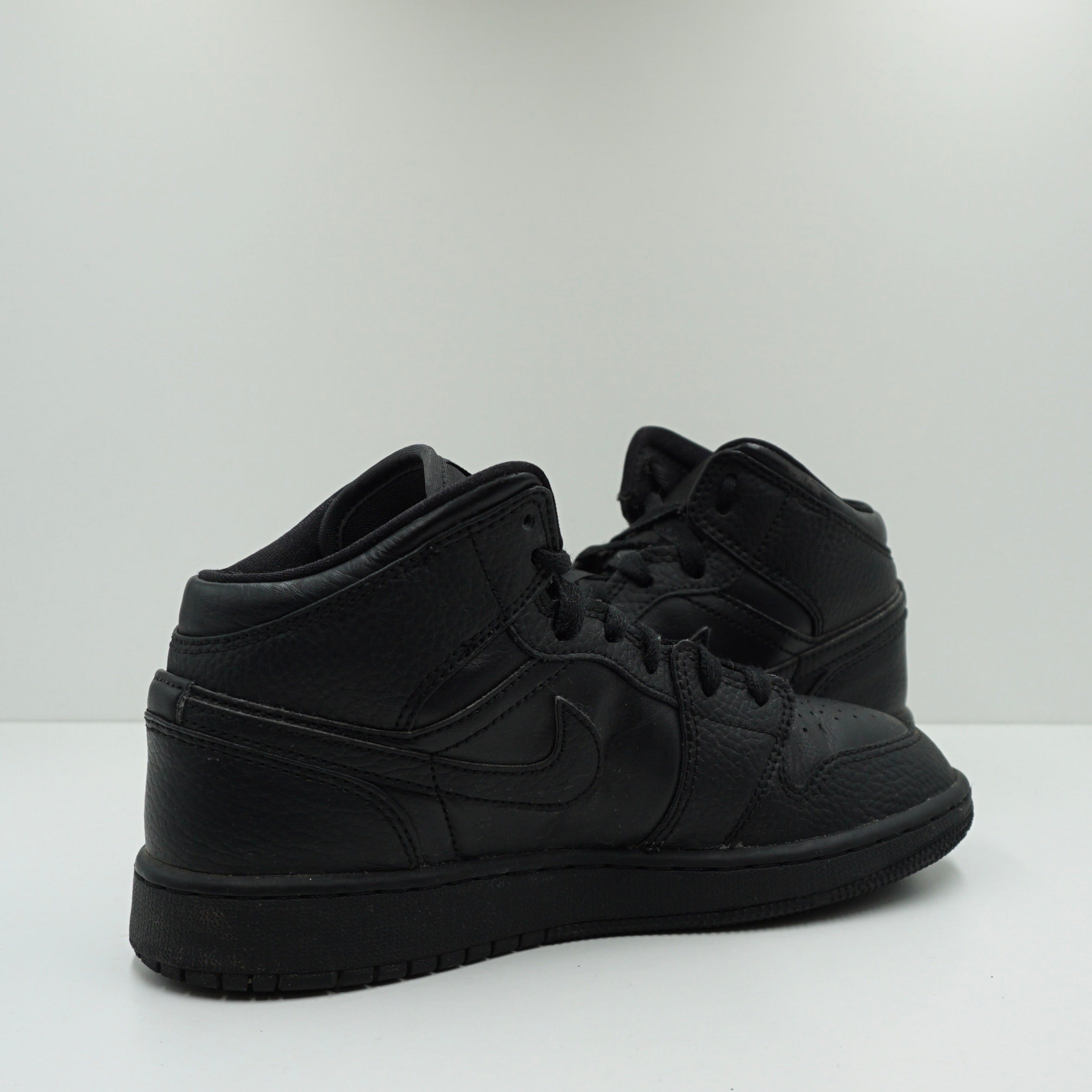 Jordan 1 Mid Black (2020) (GS)