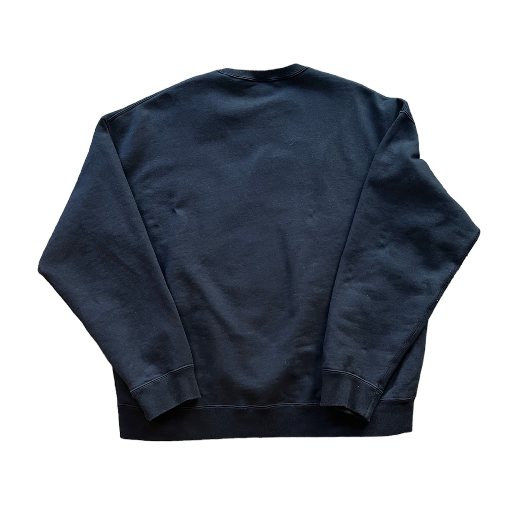 Nike Small Logo Black Sweatshirt