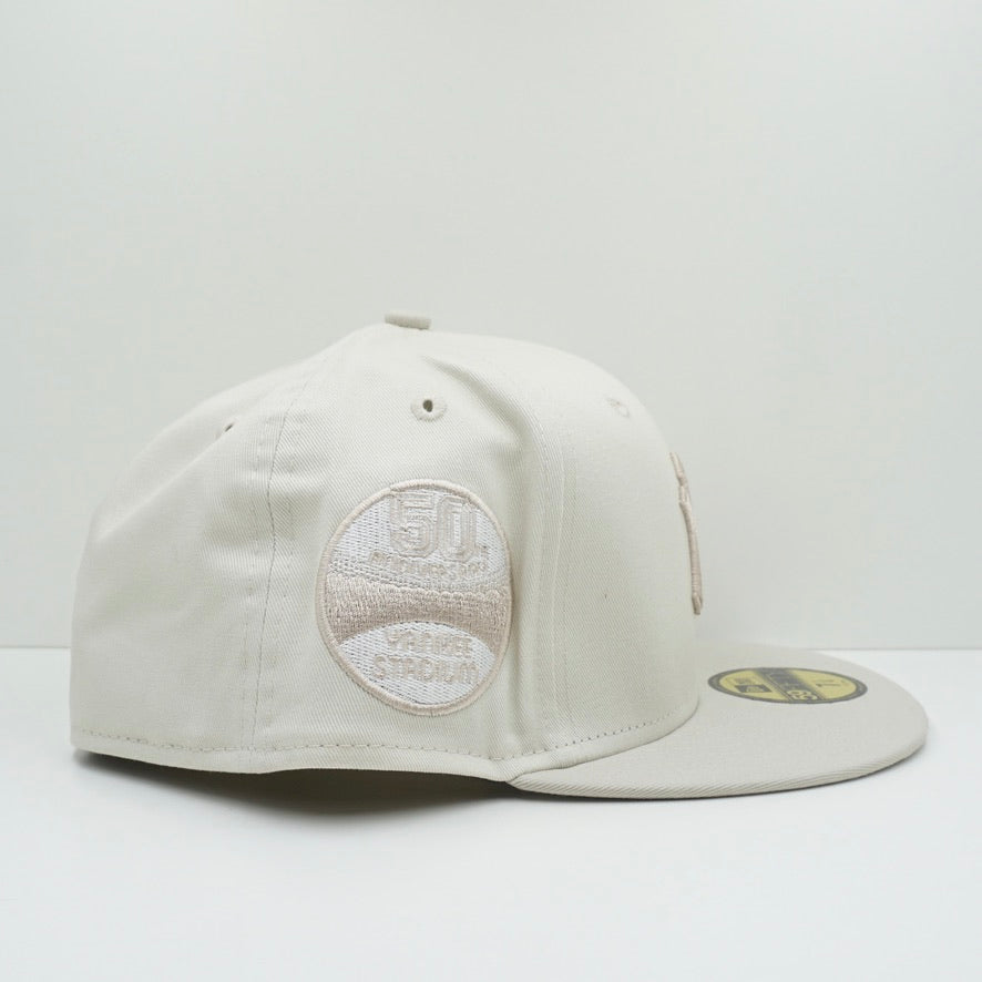 New Era New York Yankees Beige Crown Fitted Cap