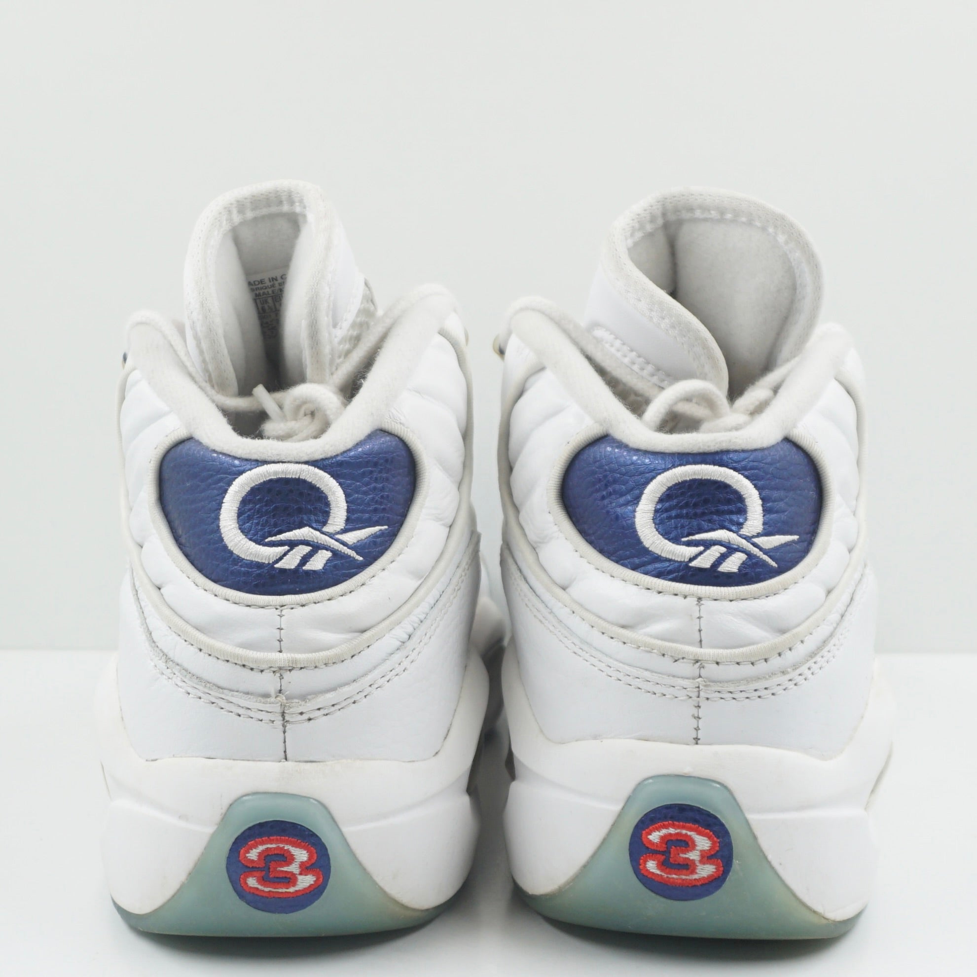 Reebok Question Mid Blue Toe (2016)