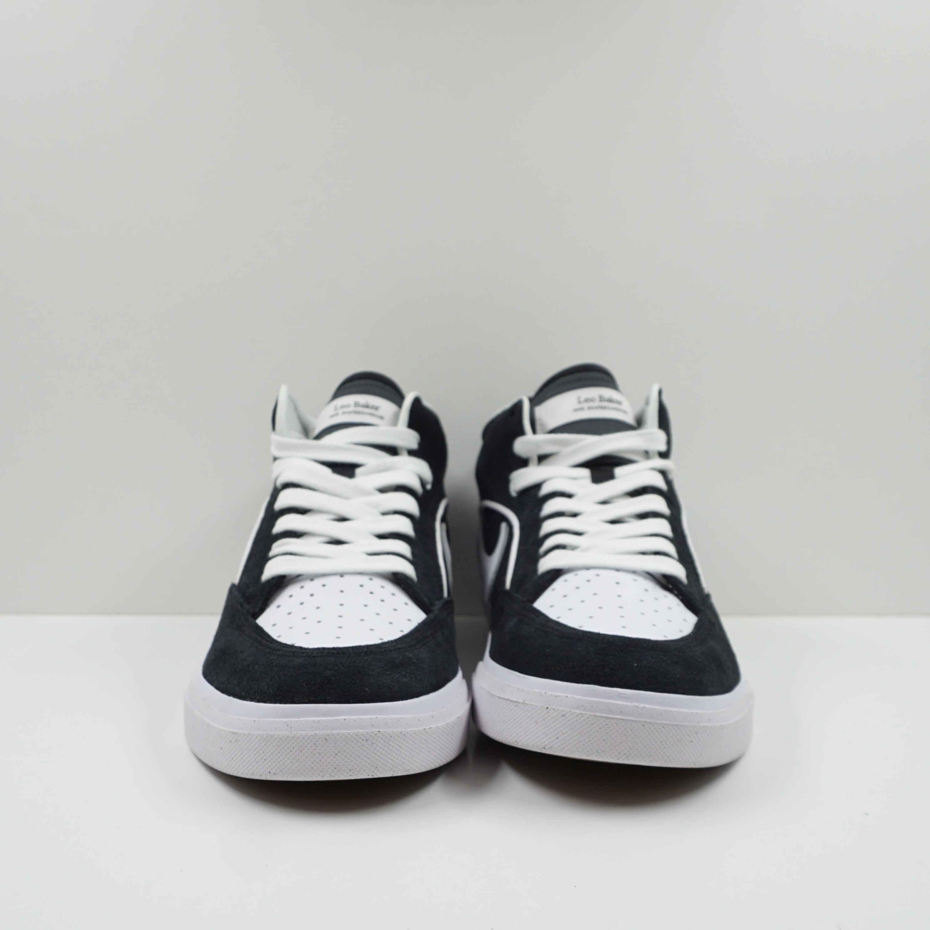 Nike Sb React Leo Baker Black White