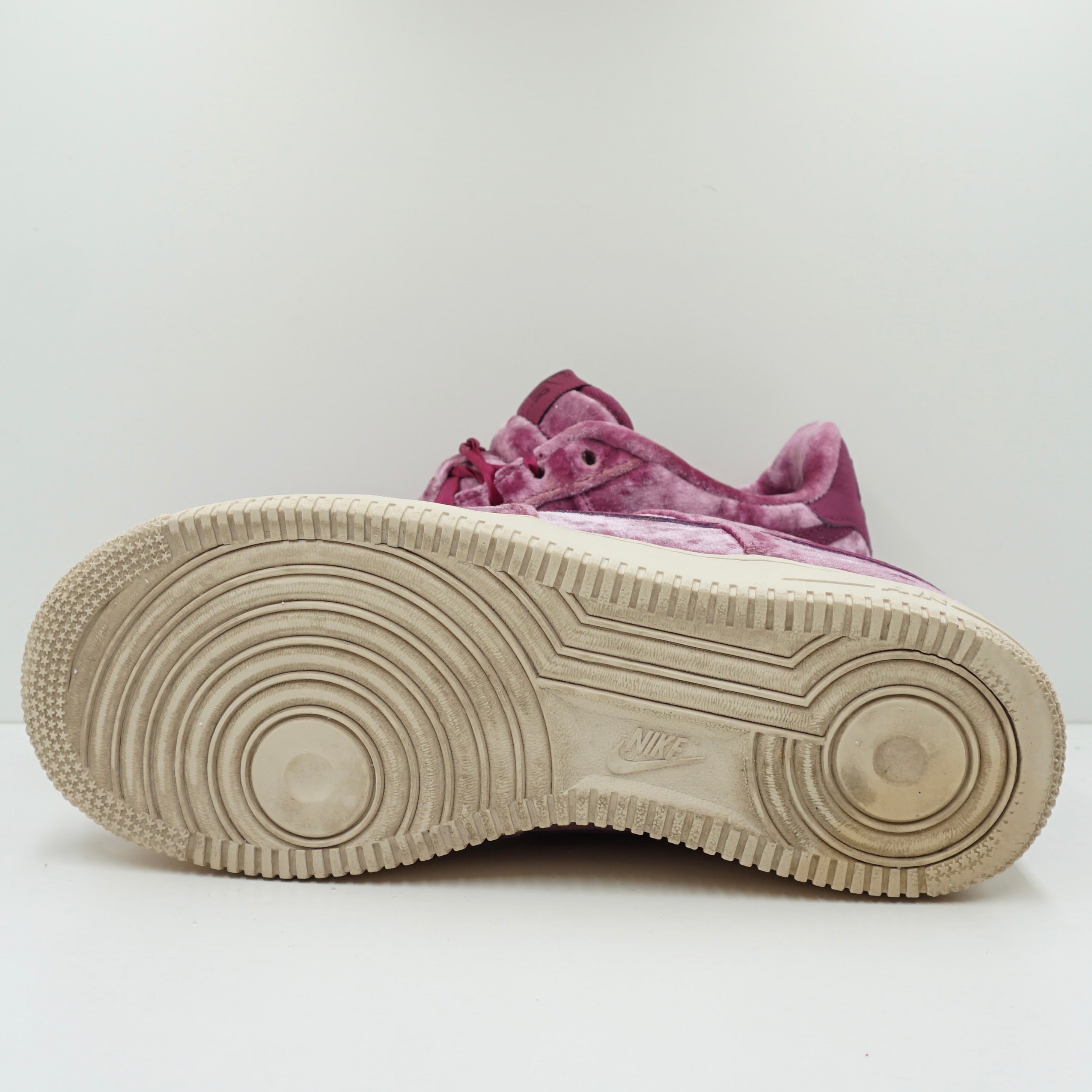 Nike Air Force 1 Low Crushed Velvet (GS)