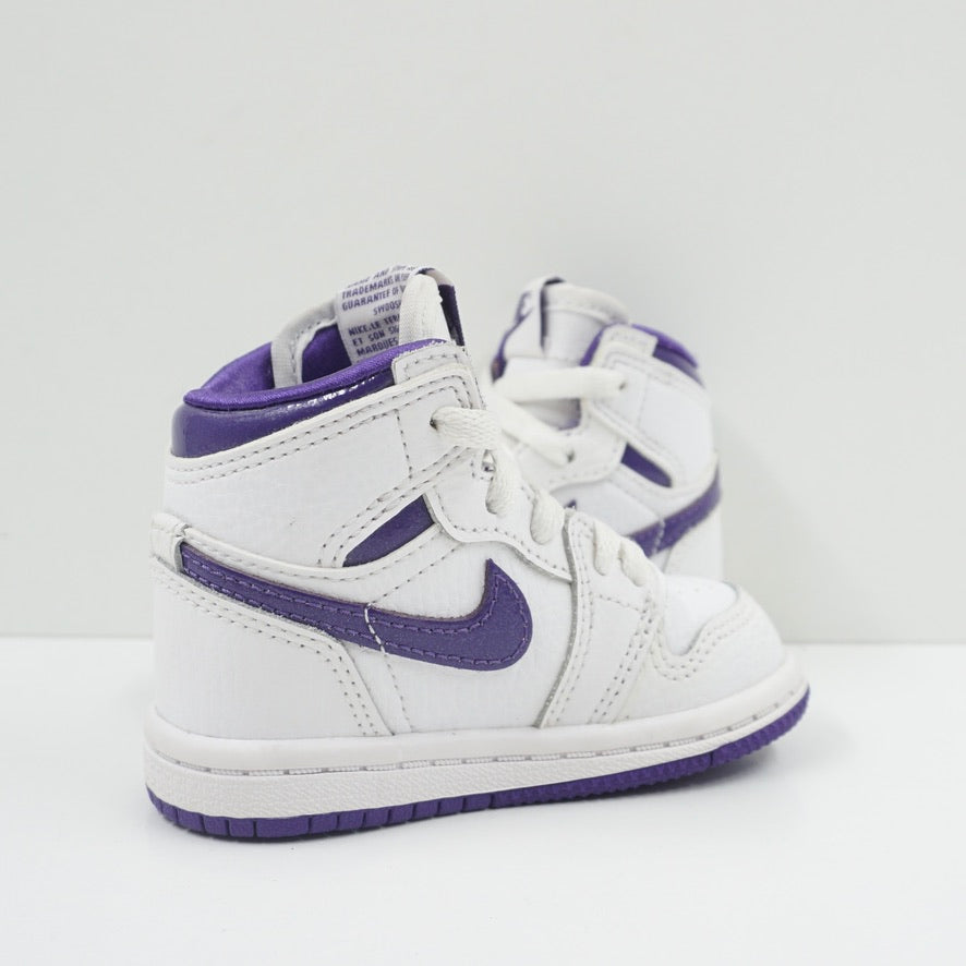 Jordan 1 Retro High Court Purple (2021) (TD)