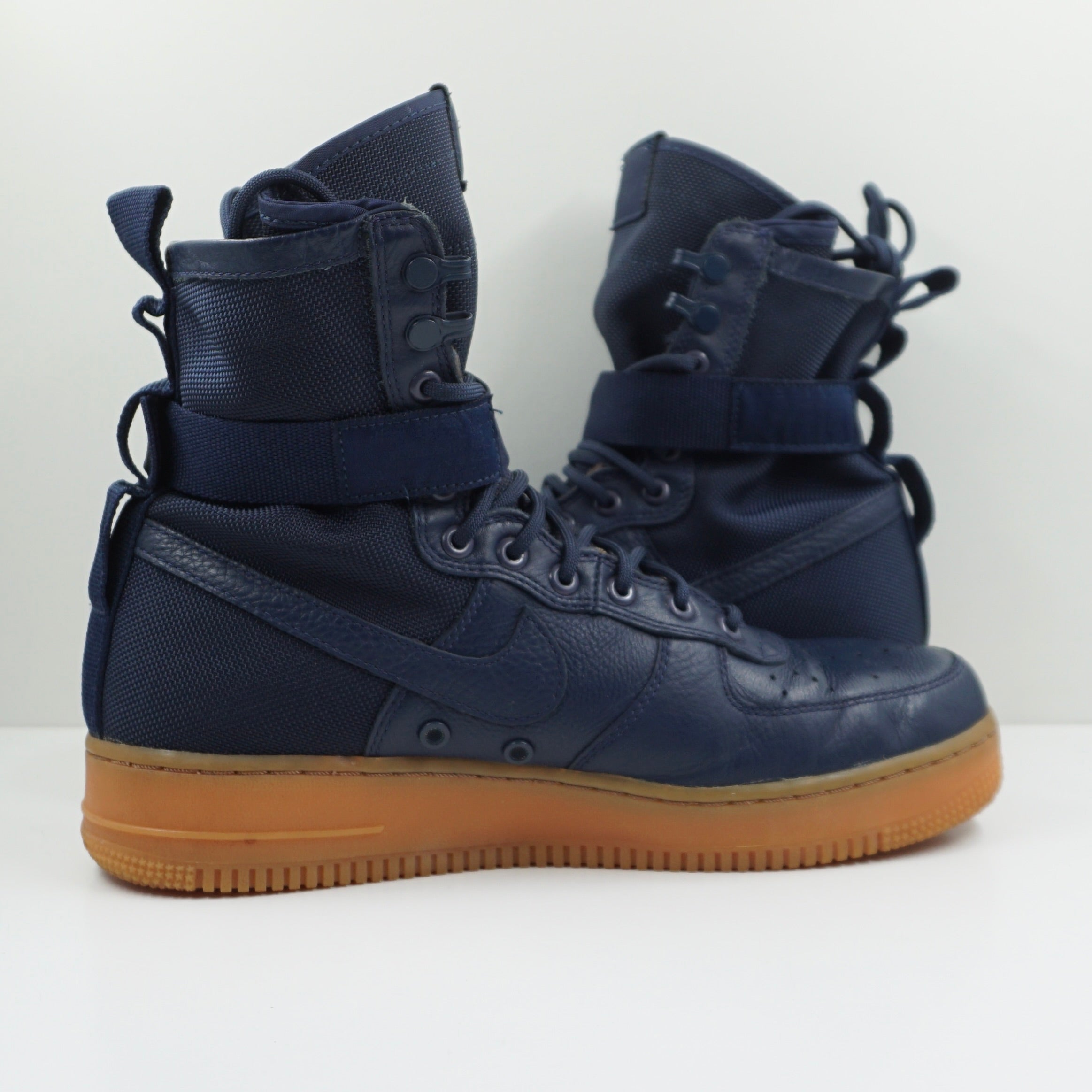 Nike SF Air Force 1 High Navy Gum
