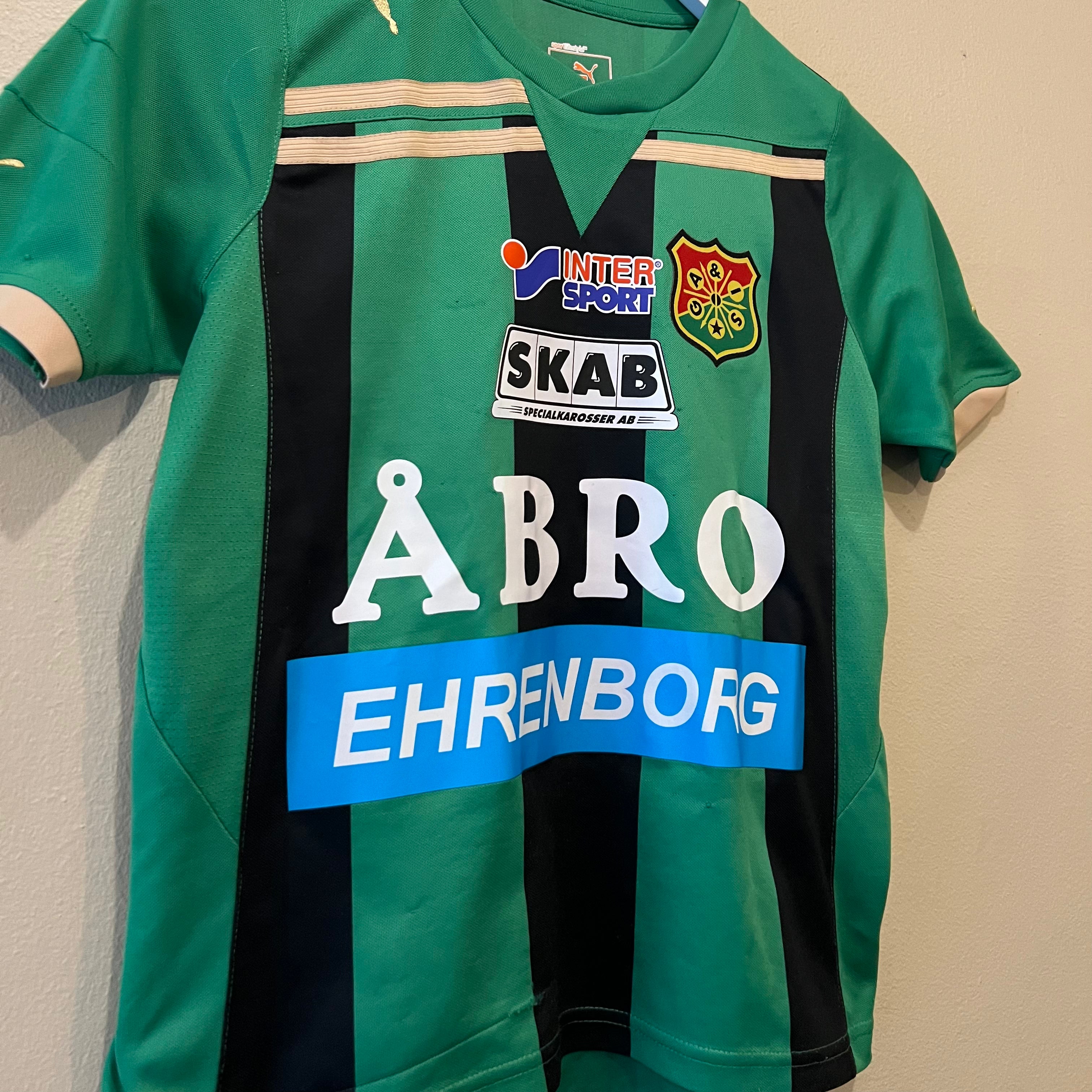 Puma Gais Home Football Jersey (Youth)