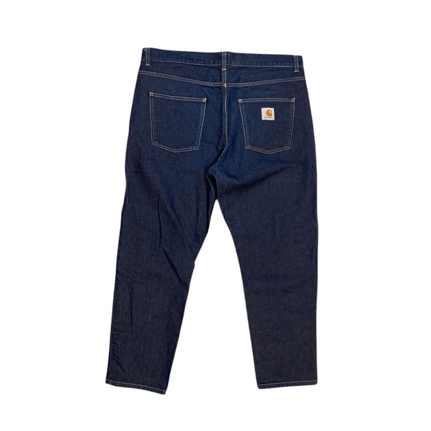 Carhartt Newel Navy Denim Jeans