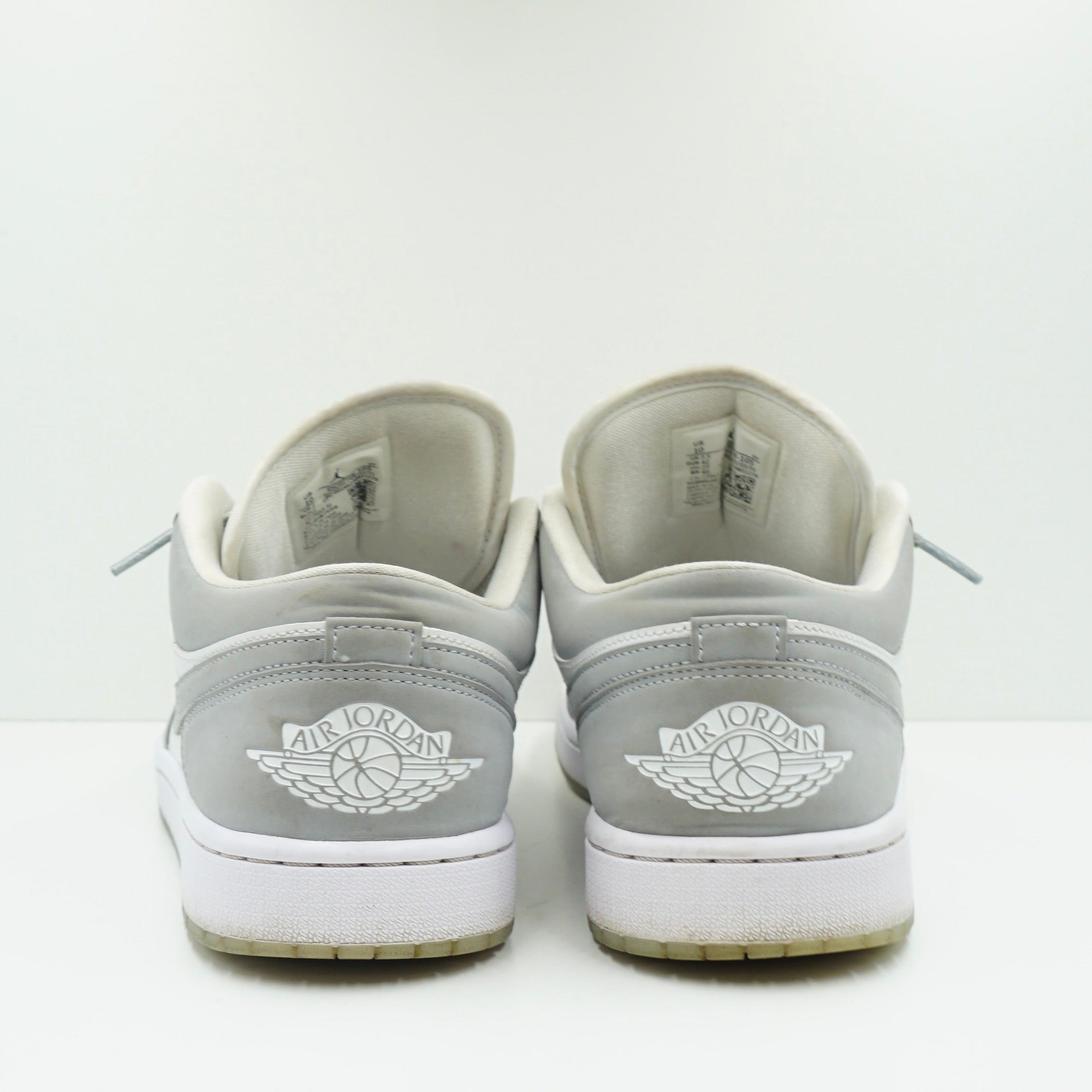 Jordan 1 Low Wolf Grey (W)