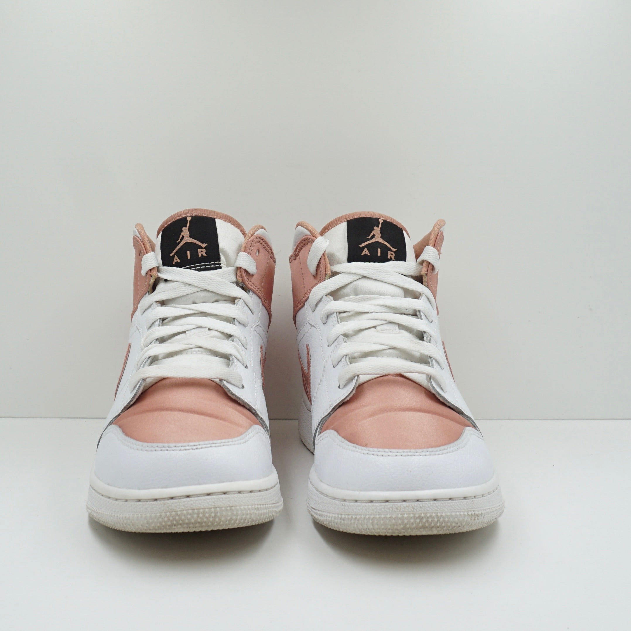 Jordan 1 Mid White Rose Gold (GS)