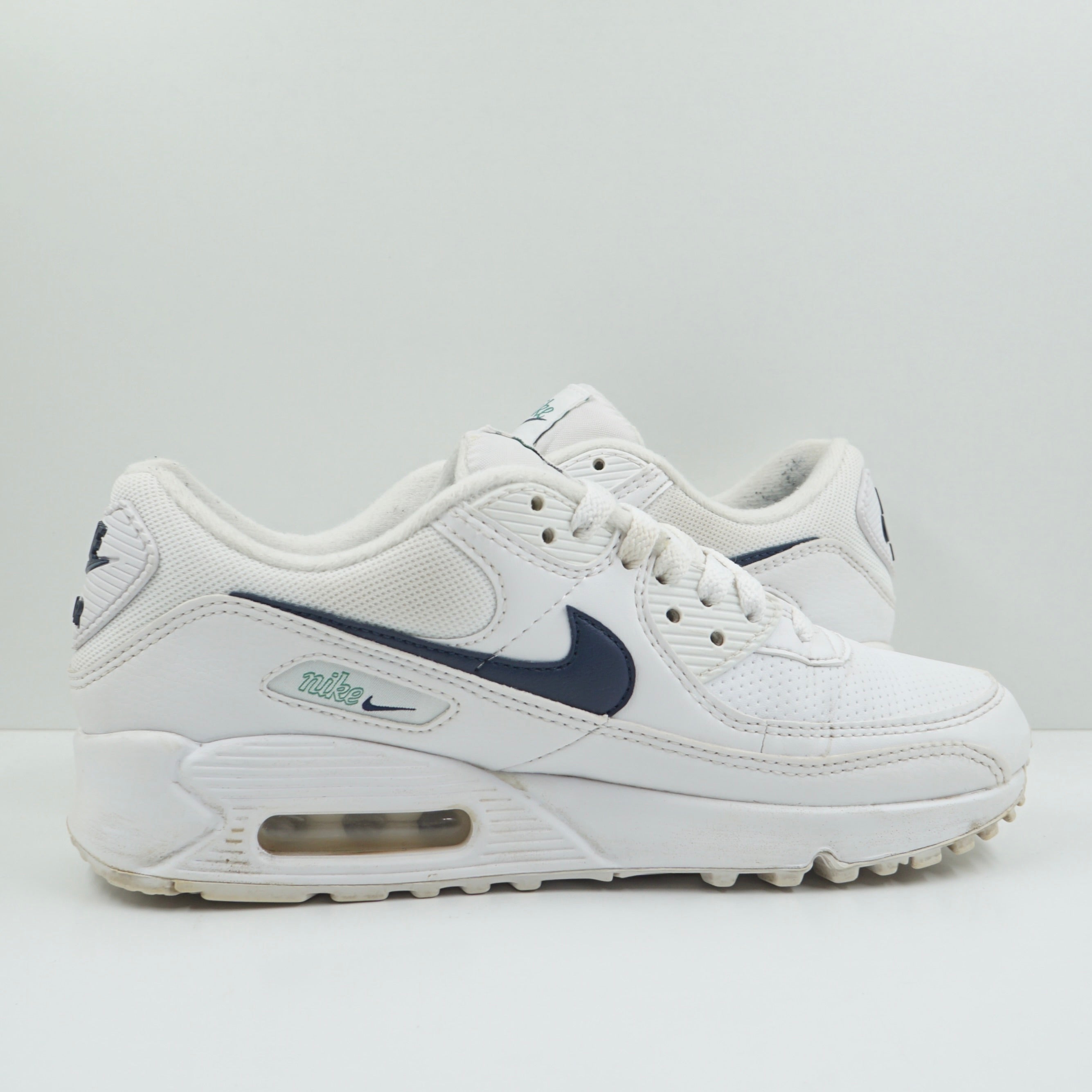 Nike Air Max 90 White Thunder Blue ( W )
