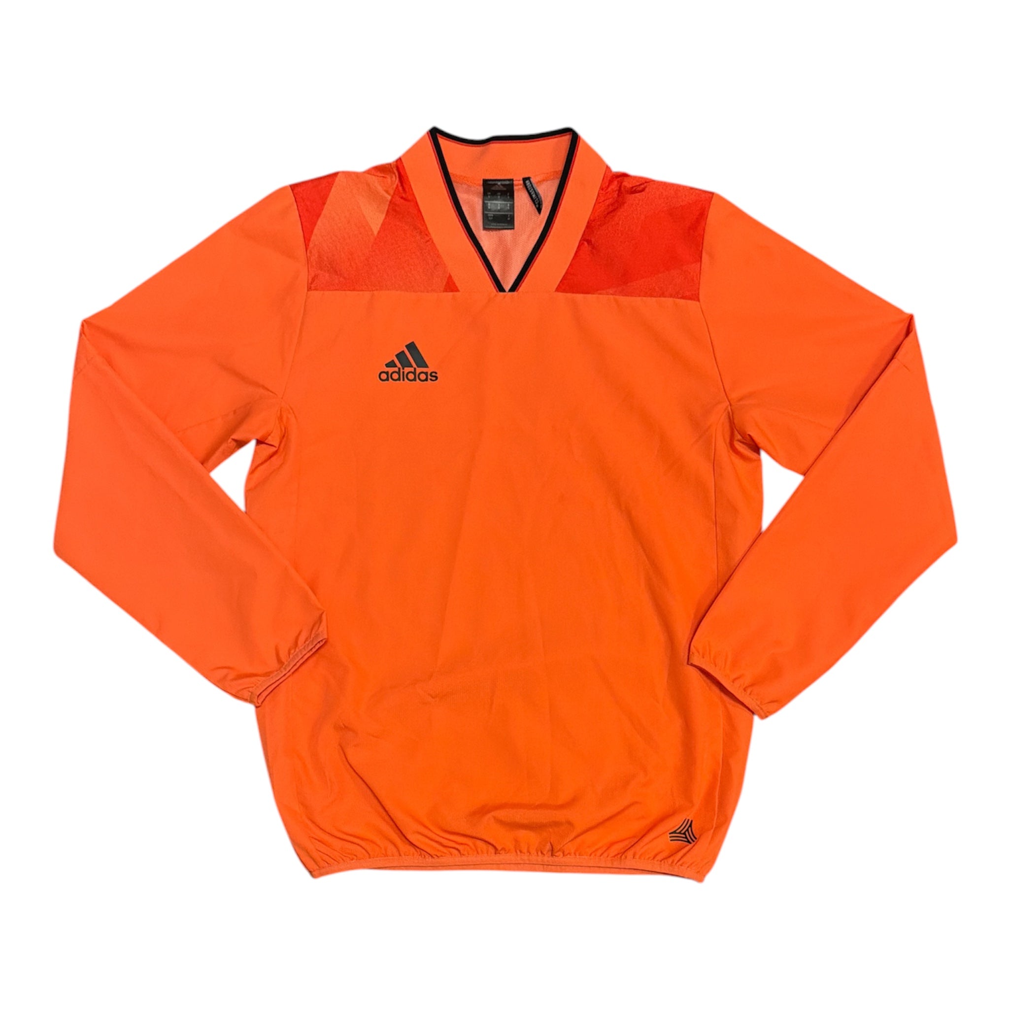 Adidas Tango Orange Woven Training Sweatshirt