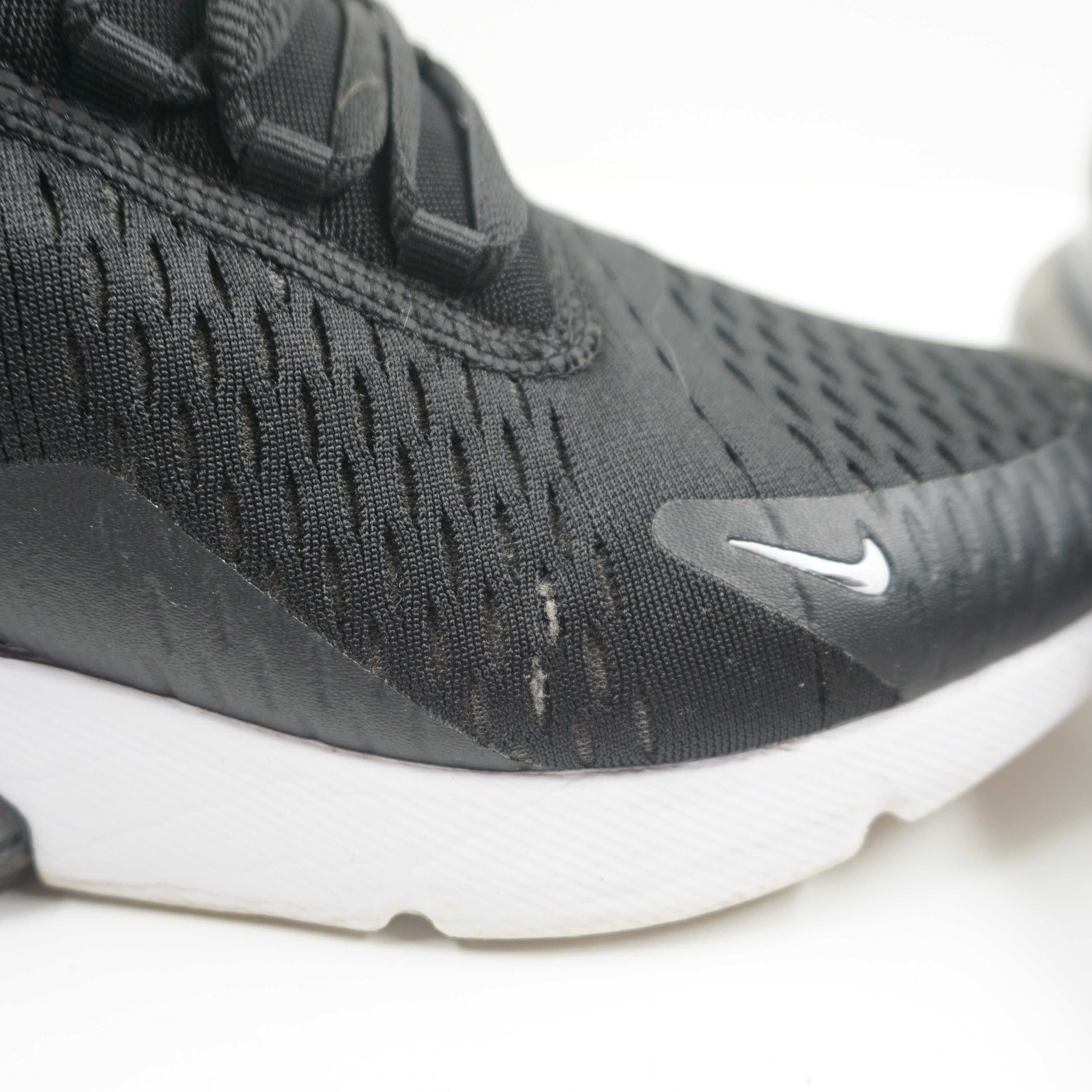 Nike Air Max 270 Black White (GS)