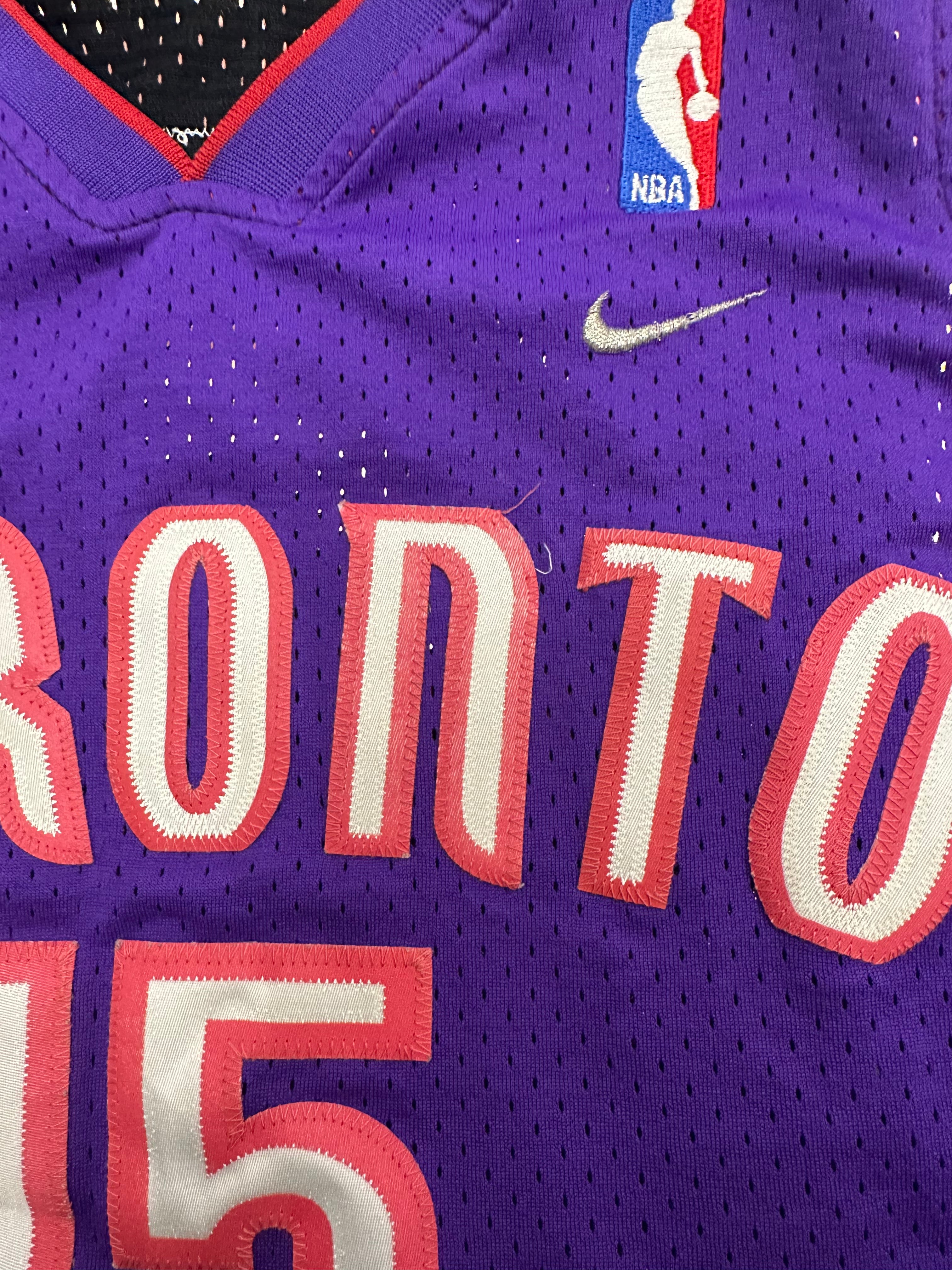 Nike Toronto Raptors Carter NBA Jersey