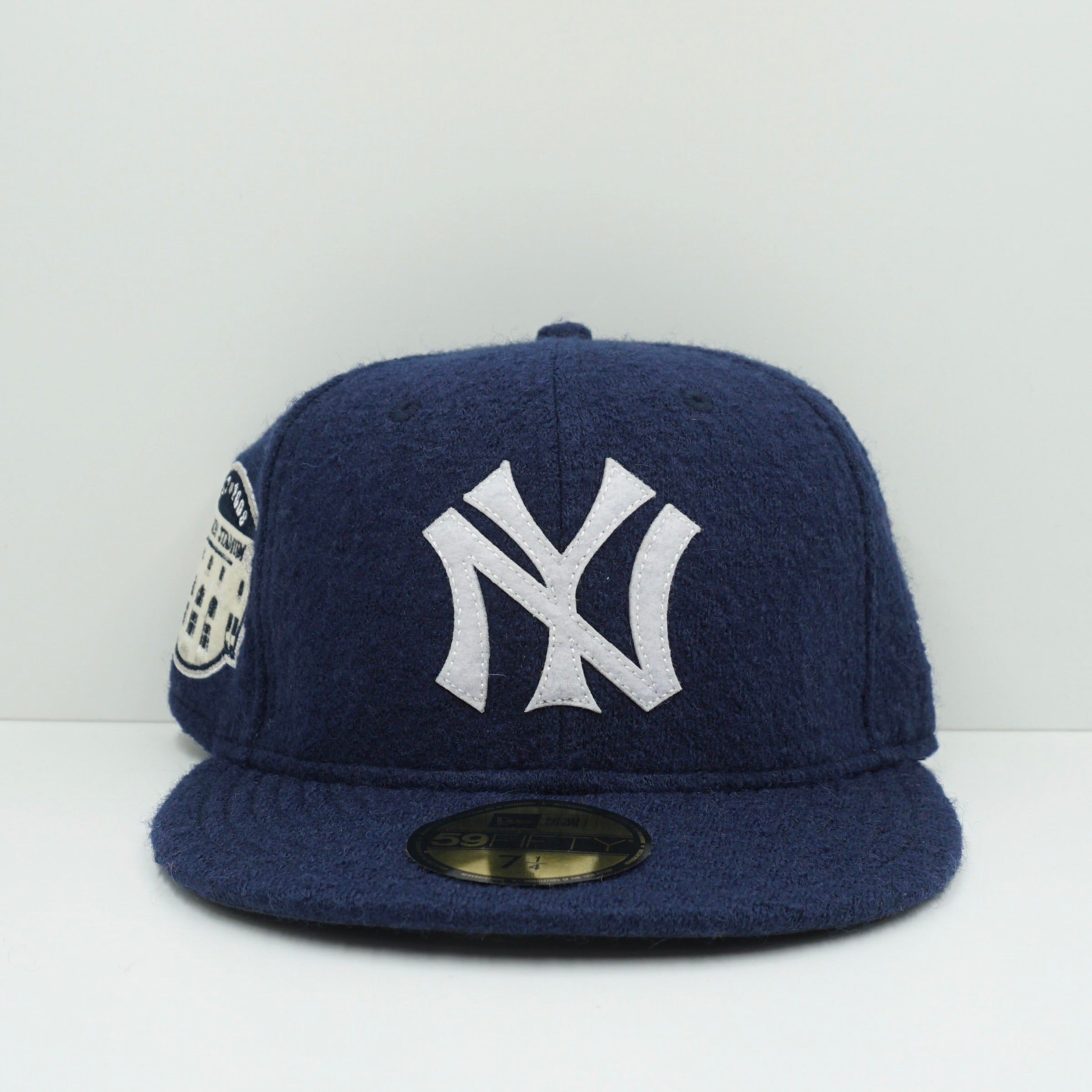 New Era Cooperstown New York Yankees Navy Fitted Cap