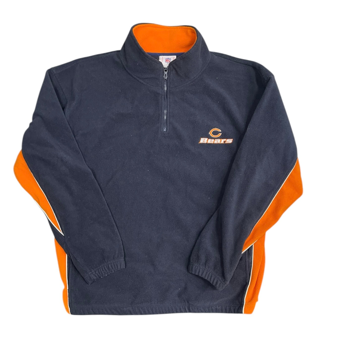 Chicago Bears NFL Half Zip Fleece