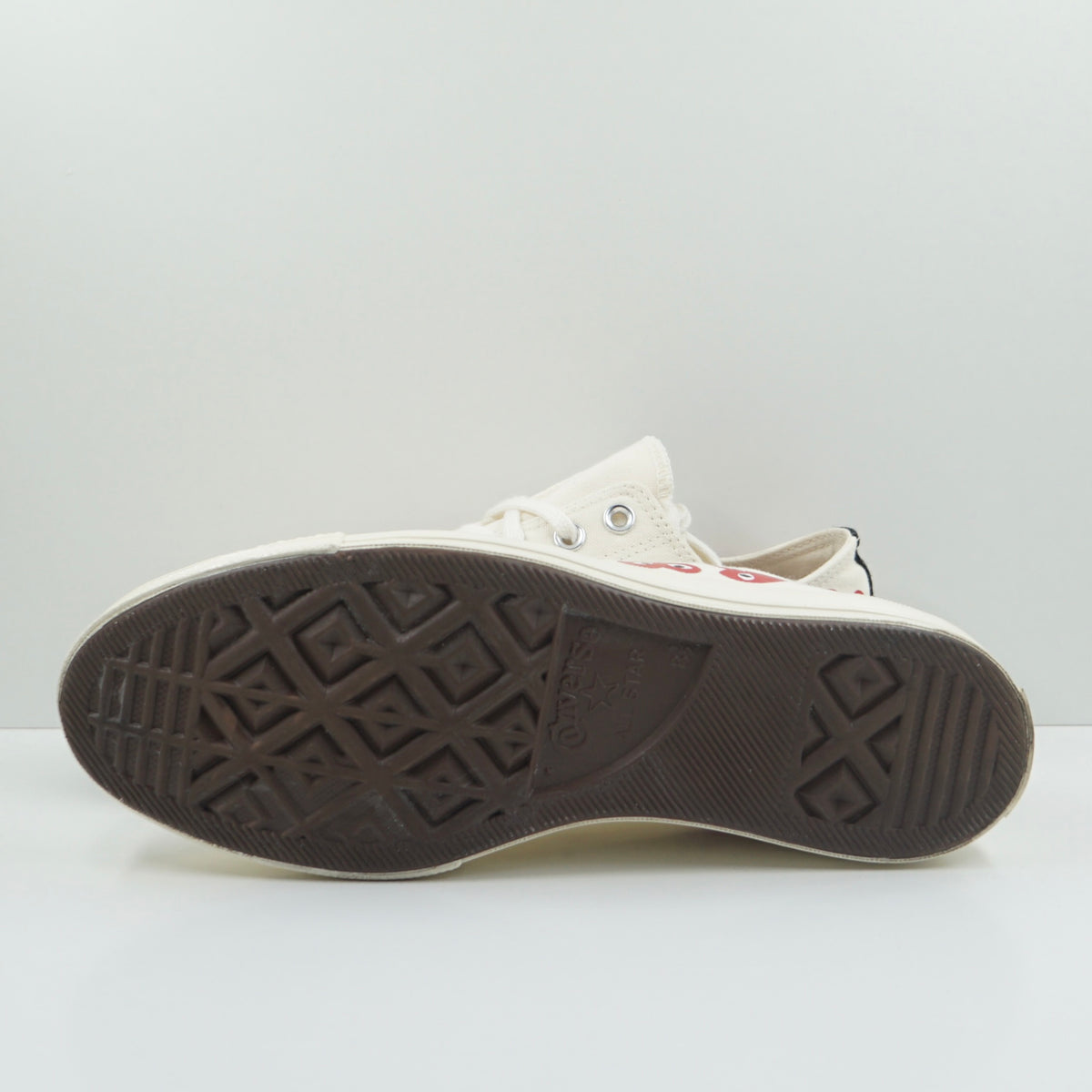 Converse Chuck Taylor All Star 70 Ox Comme des Garcons PLAY Multi-Heart White