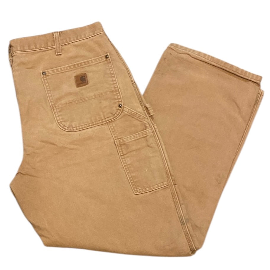 Carhartt Double Knee Tan Pants