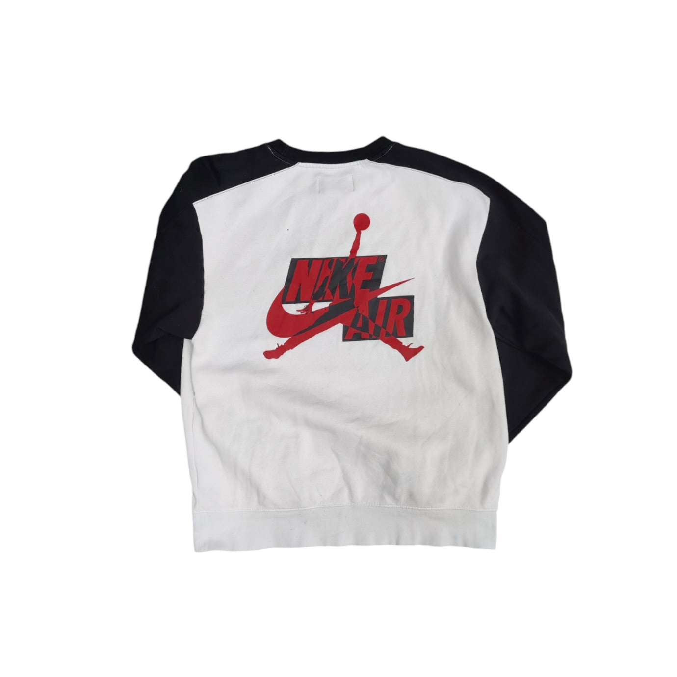 Jordan Black White Red Sweatshirt