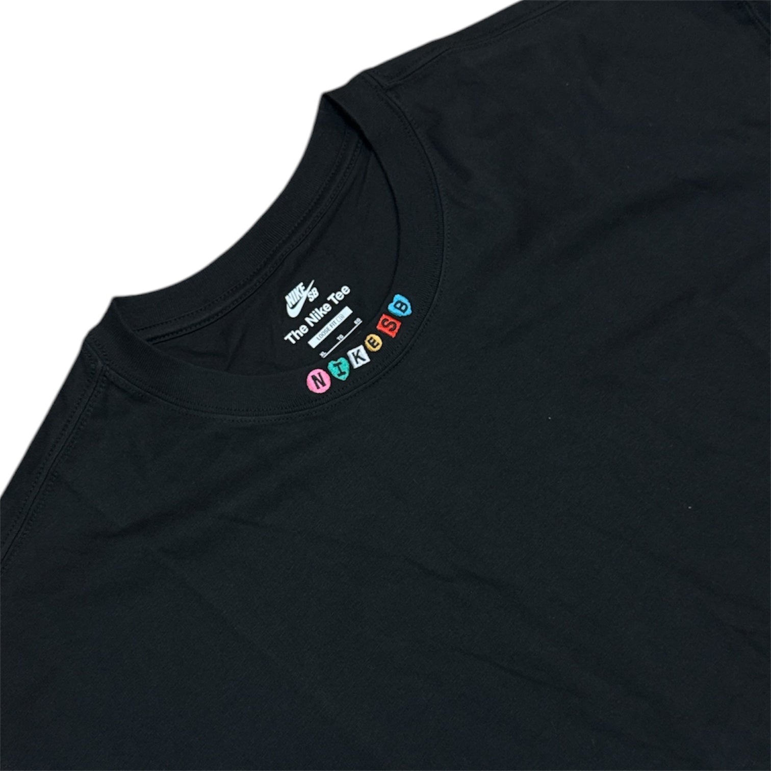 Nike SB Skate Candy Neck Black Tshirt