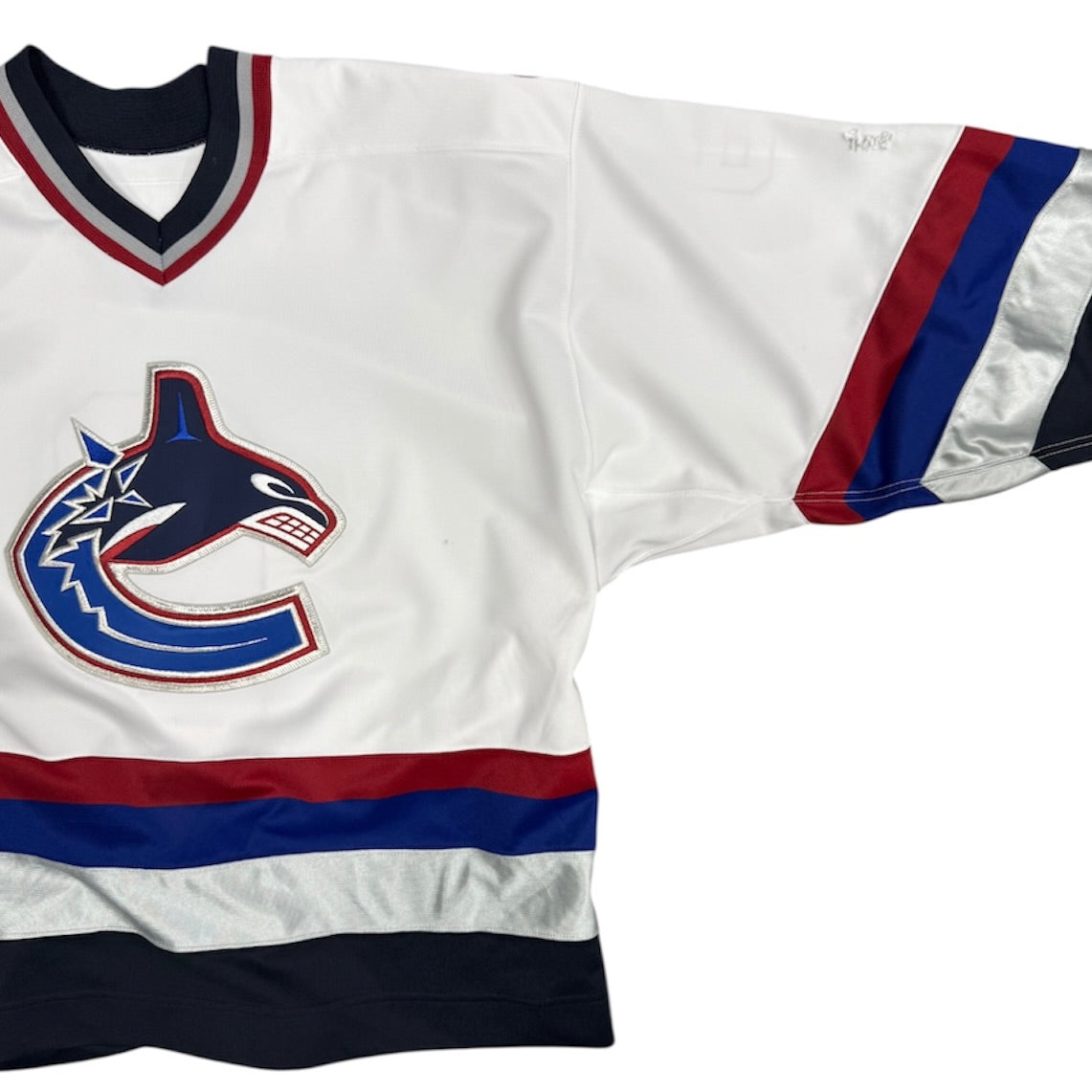 Vancouver Canucks NHL White Hockey Jersey